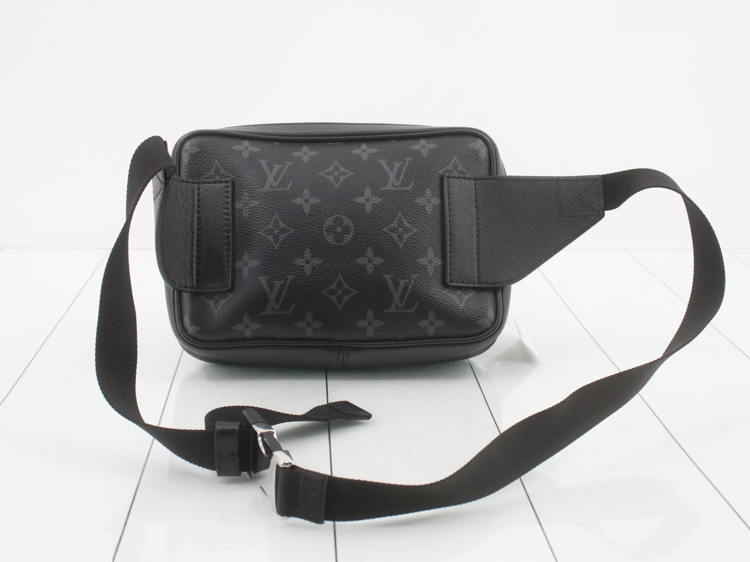 Taigarama Bum Bag, Black — view 2