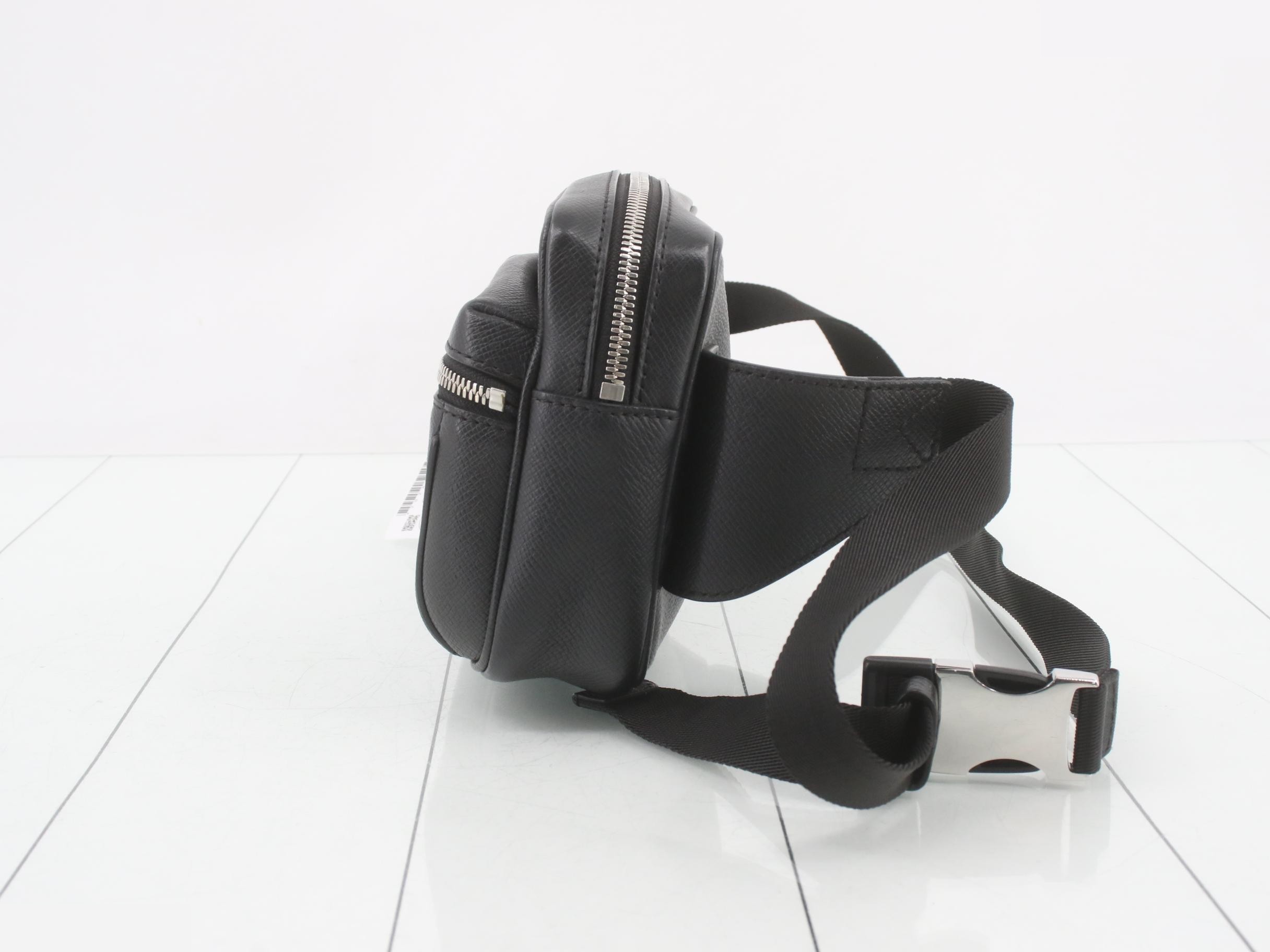 Taigarama Bum Bag, Black — view 3