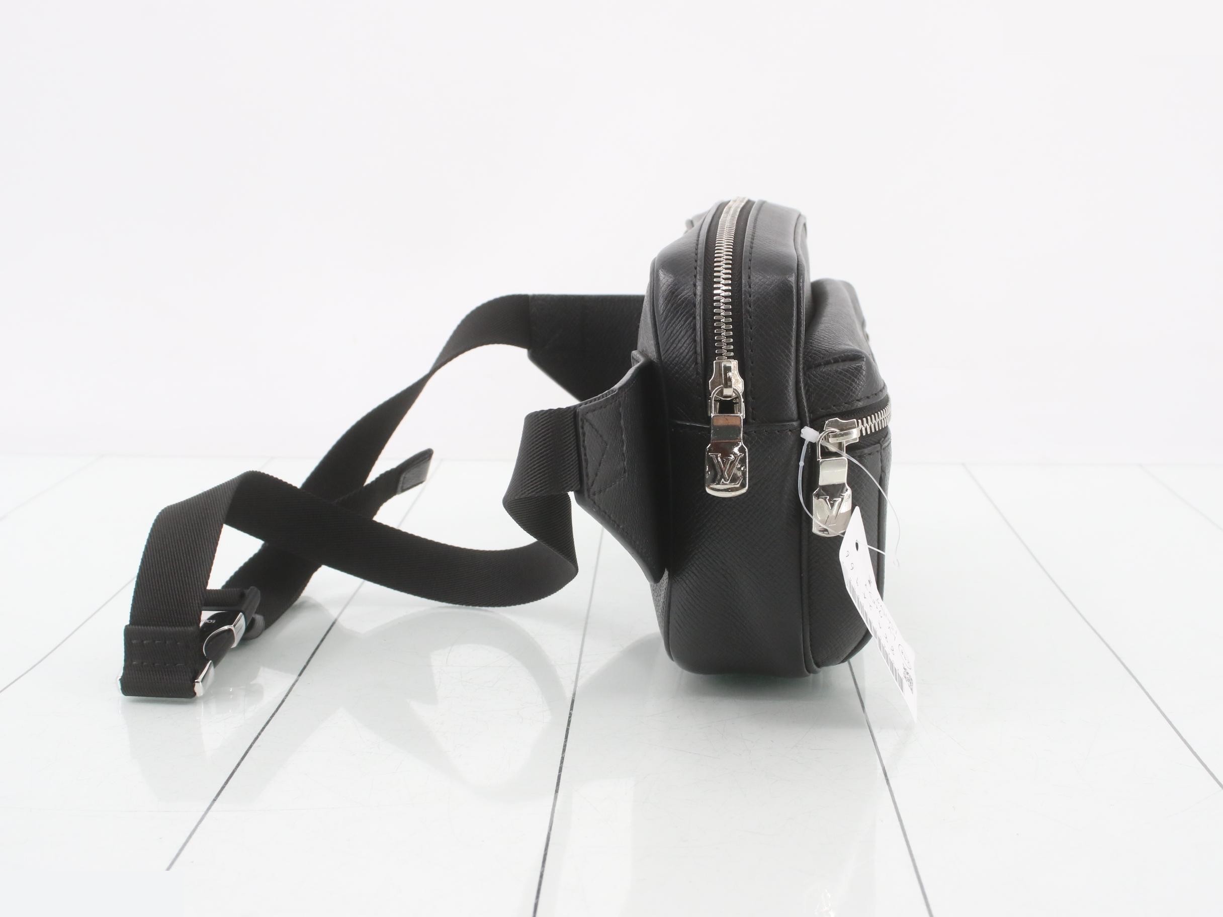 Taigarama Bum Bag, Black — view 4