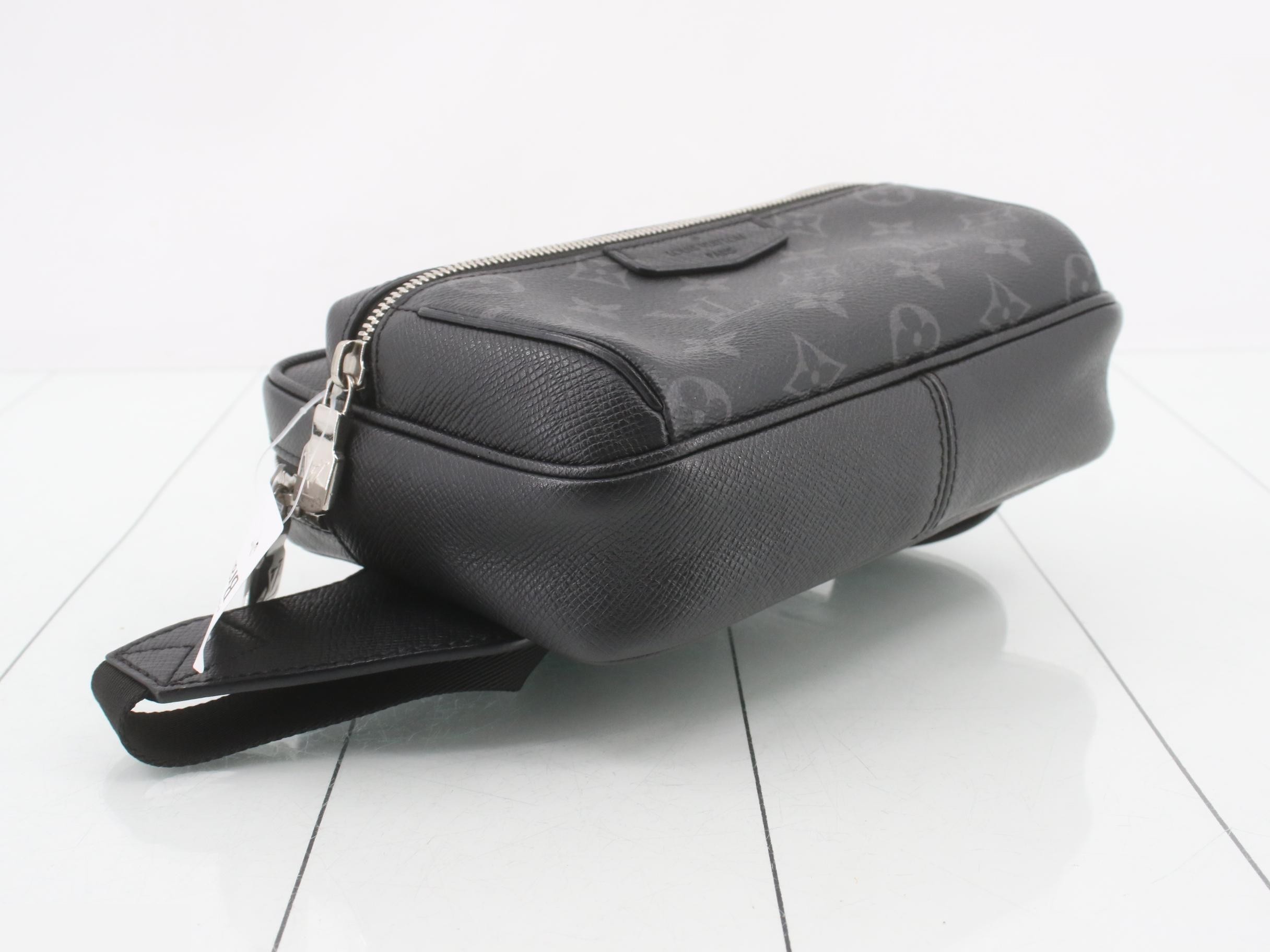 Taigarama Bum Bag, Black — view 5
