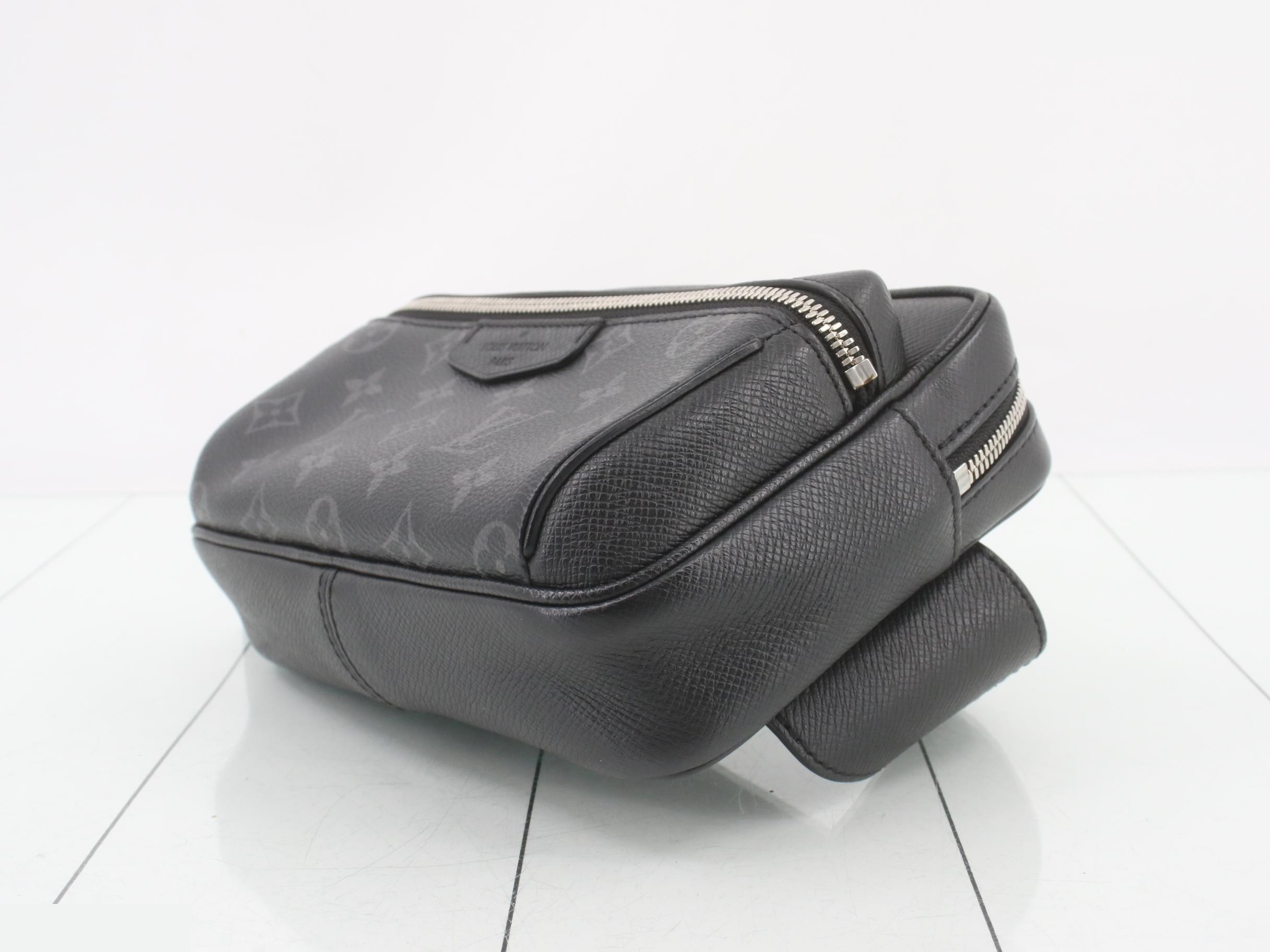 Taigarama Bum Bag, Black — view 6