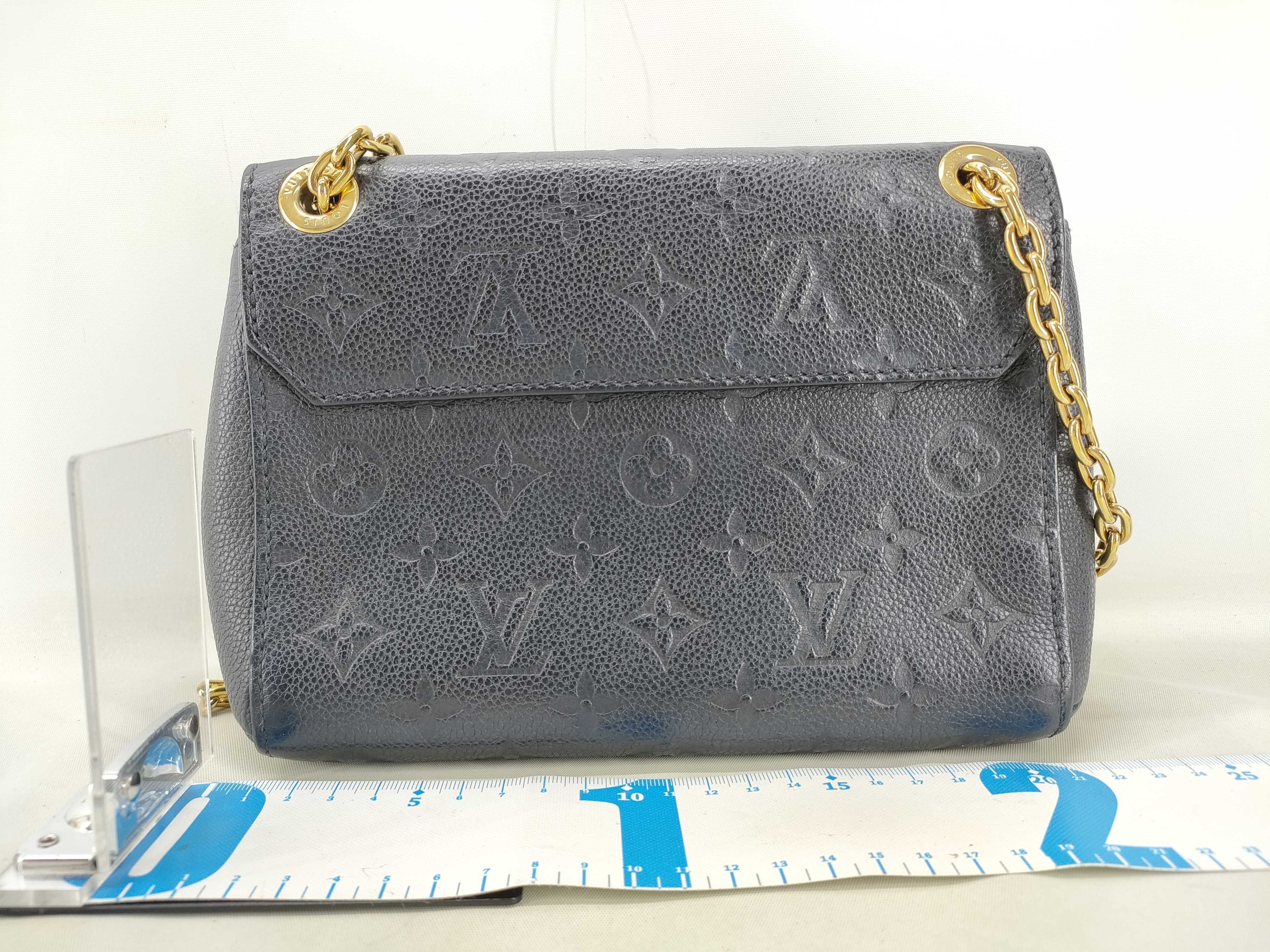 Monogram Empreinte Vavin BB Empreinte Noir Shoulder Bag — view 2