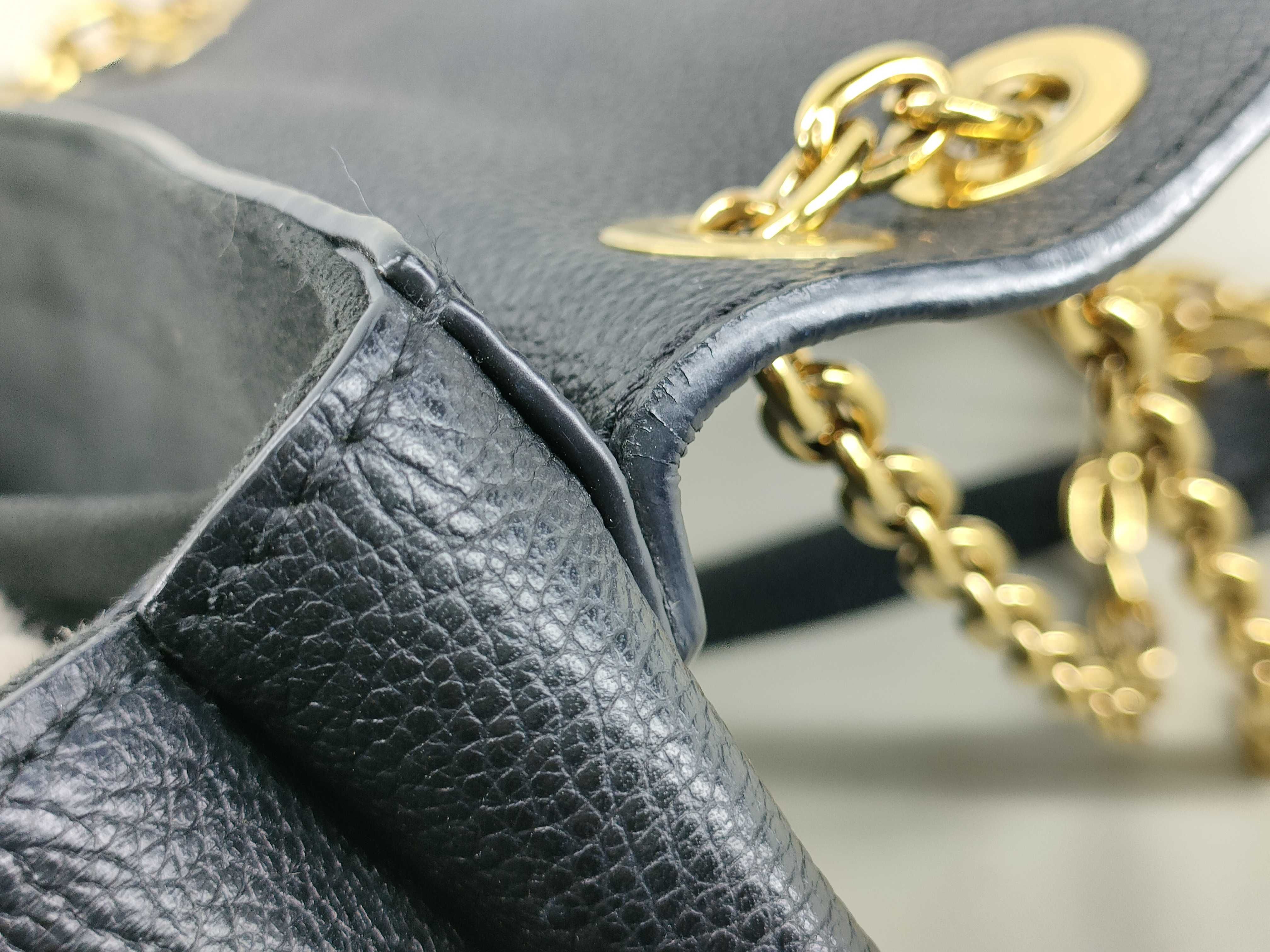 Monogram Empreinte Vavin BB Empreinte Noir Shoulder Bag — view 13