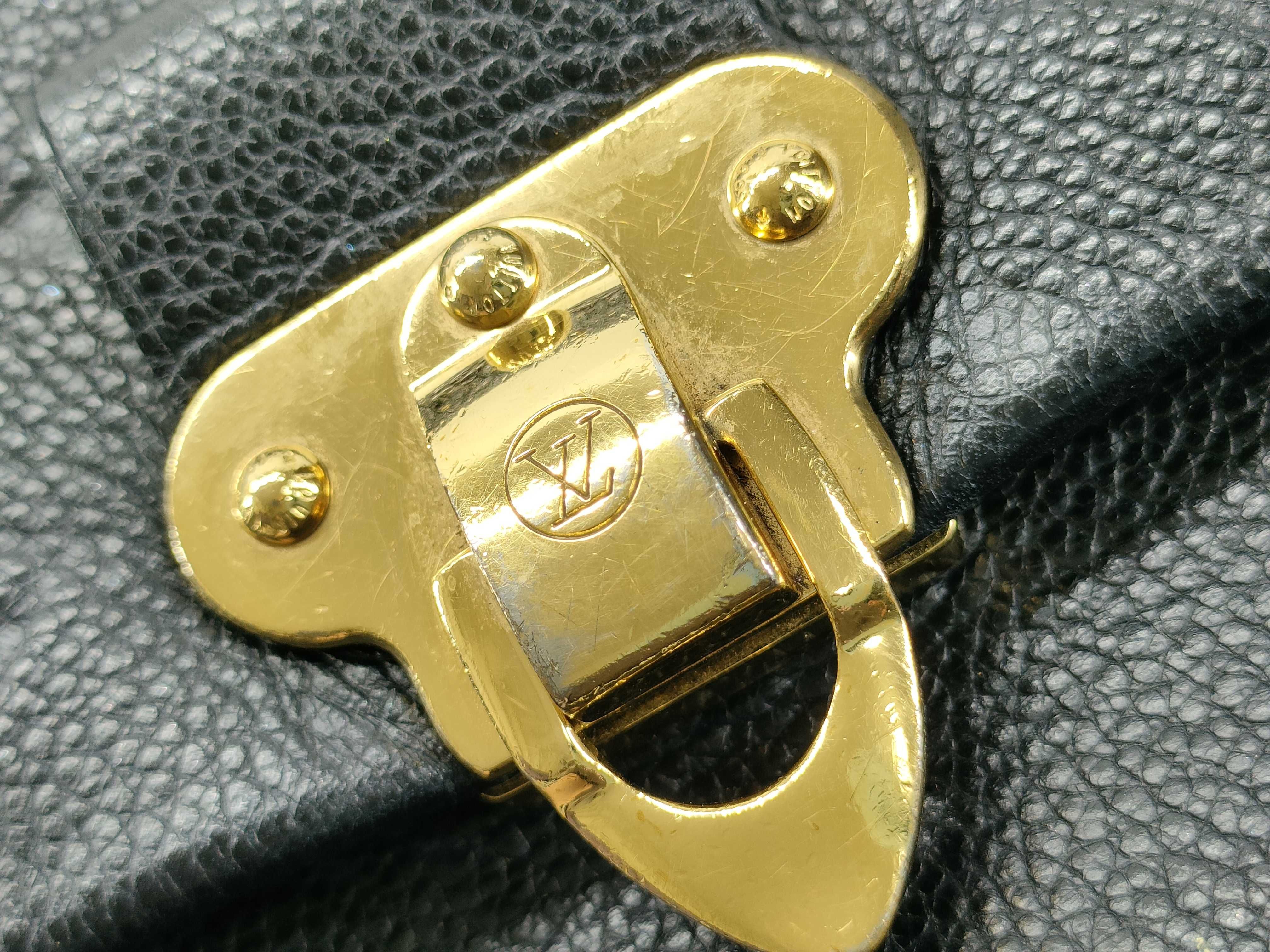 Monogram Empreinte Vavin BB Empreinte Noir Shoulder Bag — view 14