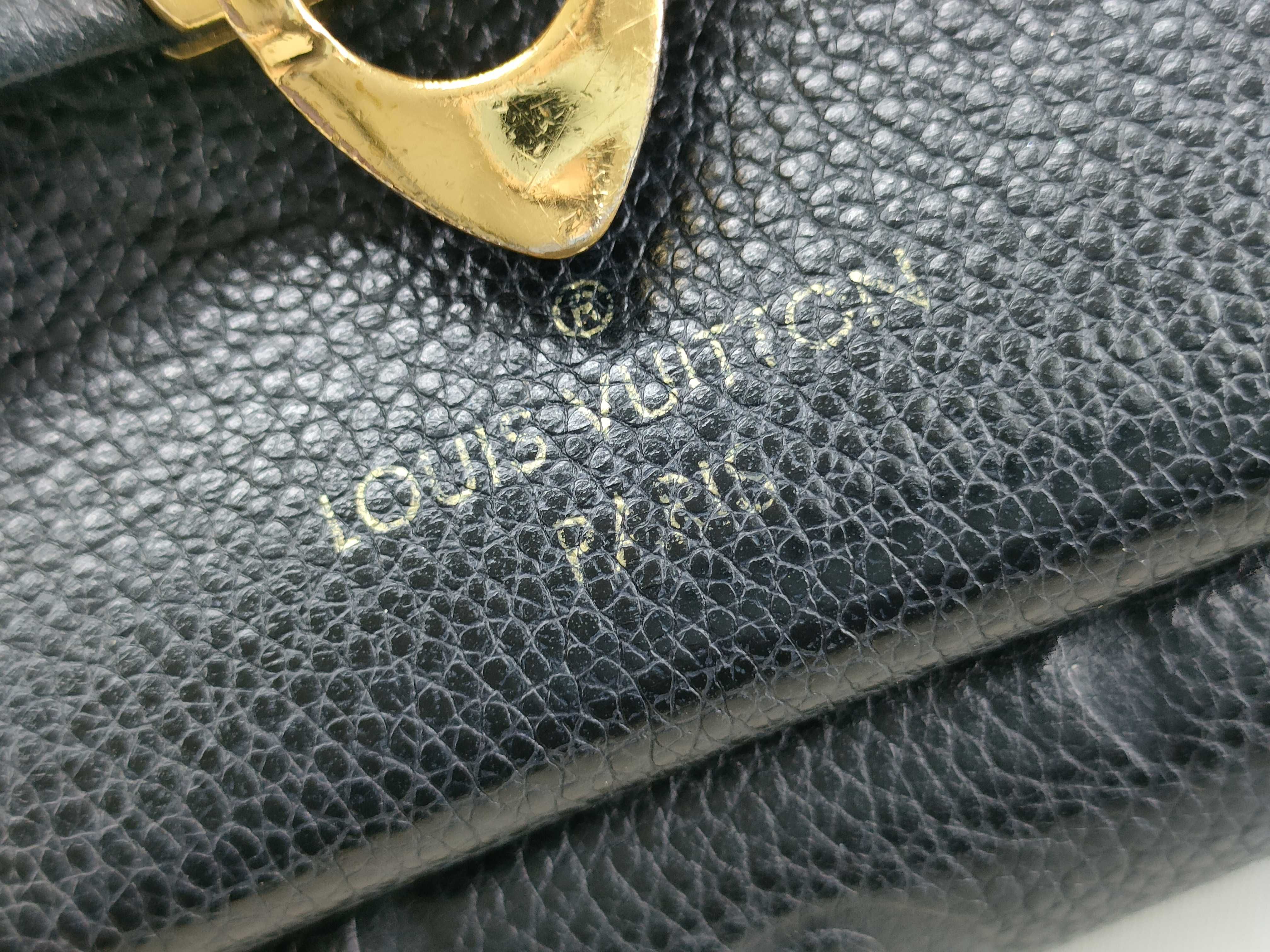 Monogram Empreinte Vavin BB Empreinte Noir Shoulder Bag — view 15
