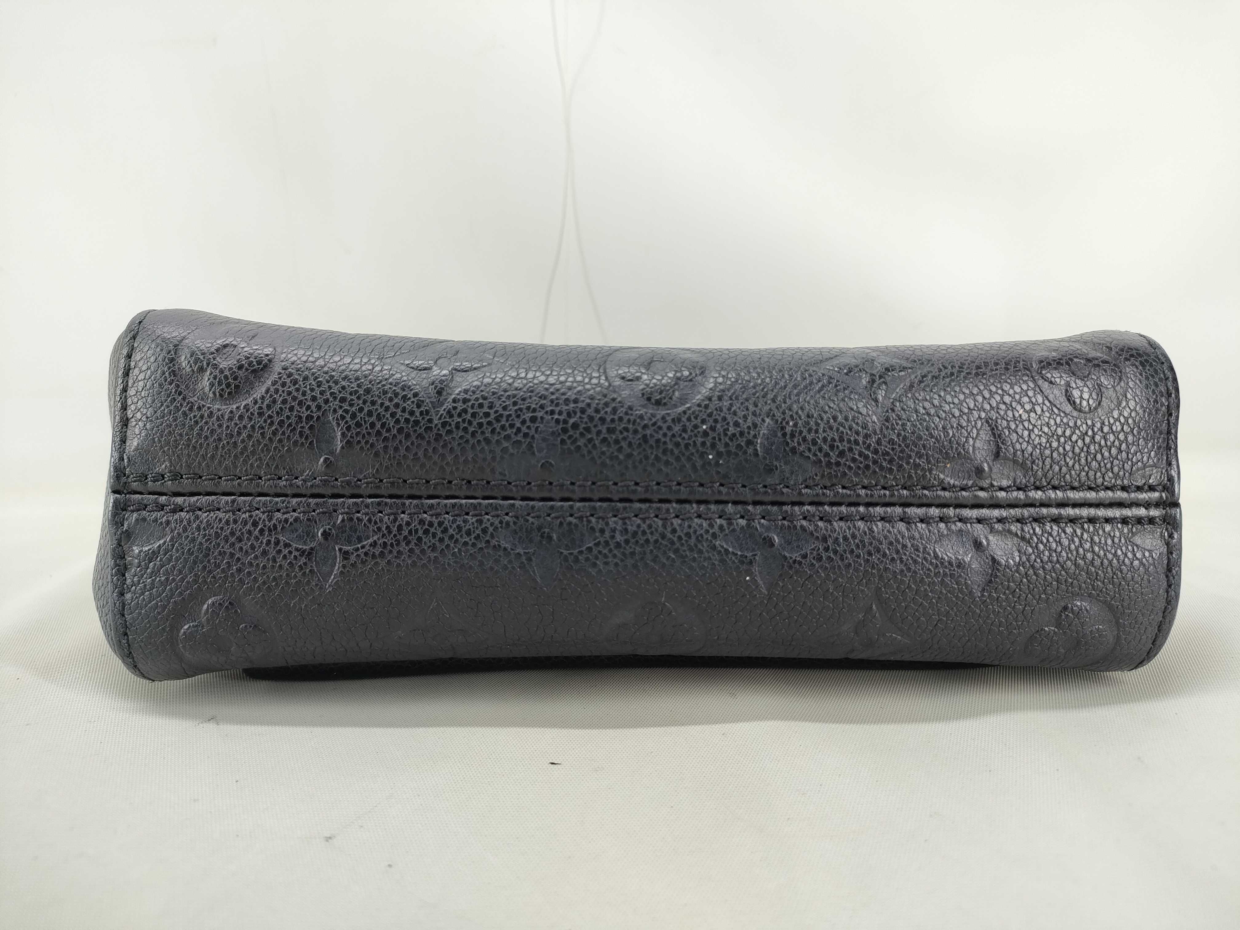 Monogram Empreinte Vavin BB Empreinte Noir Shoulder Bag — view 3