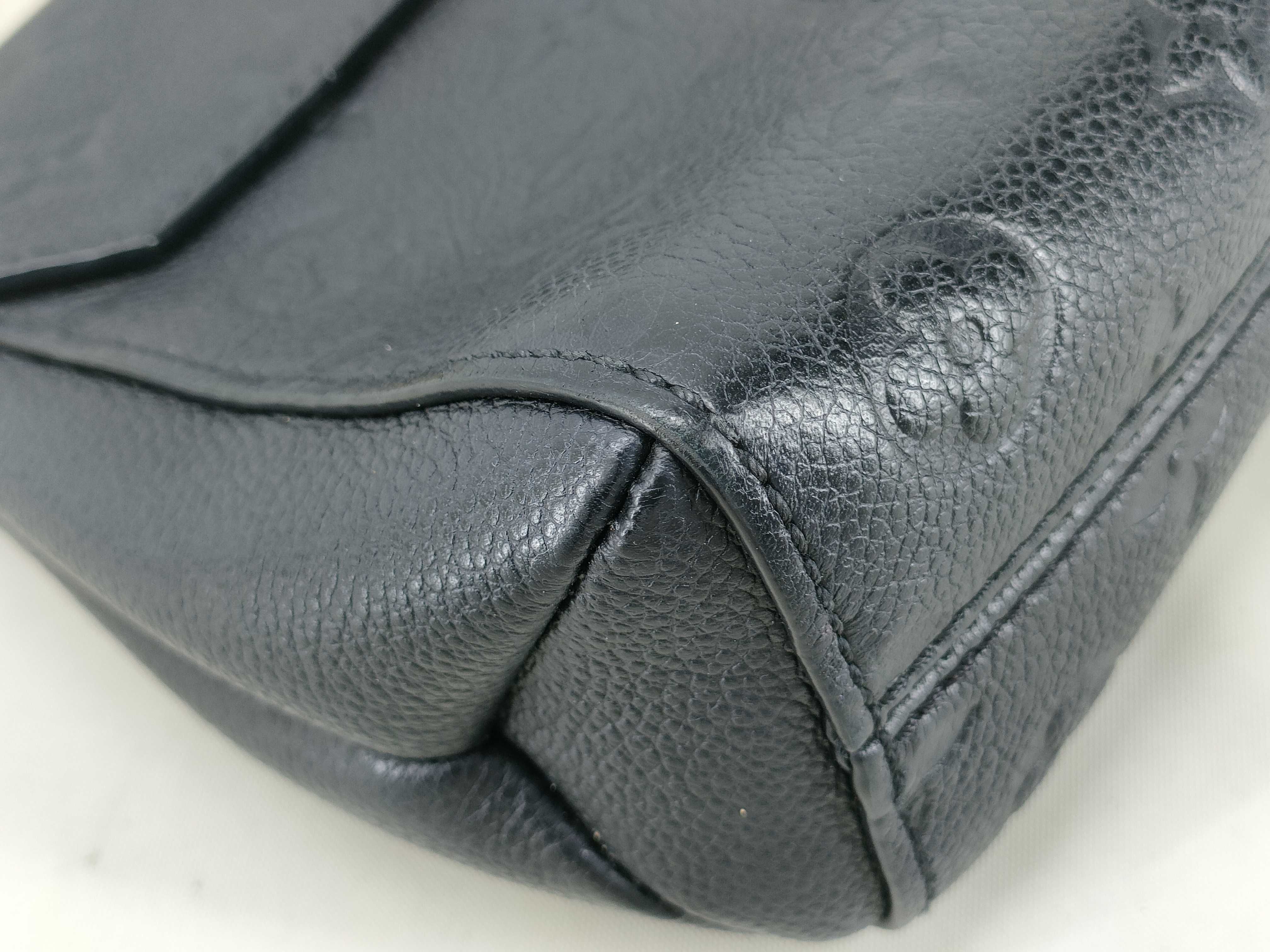 Monogram Empreinte Vavin BB Empreinte Noir Shoulder Bag — view 4