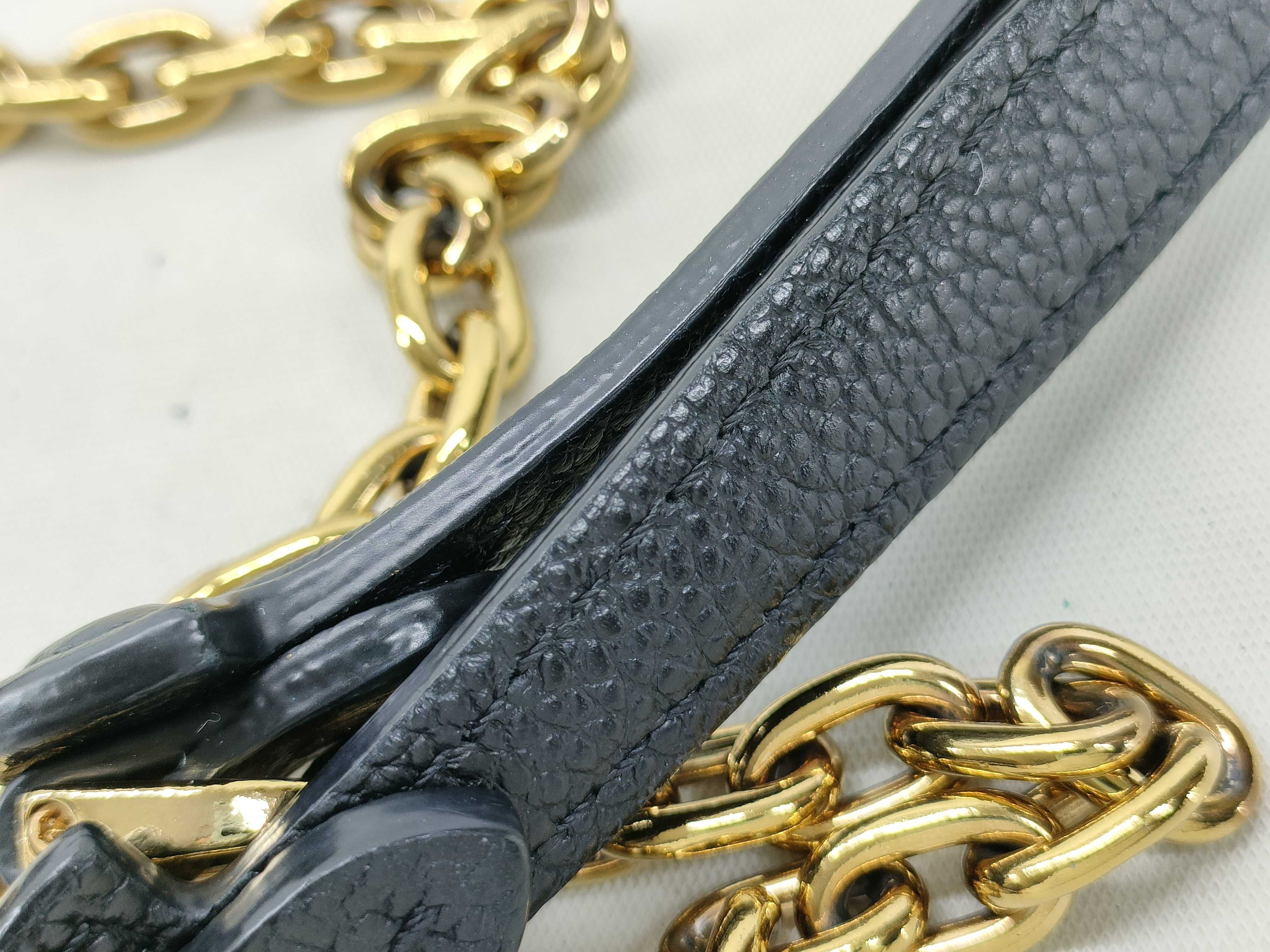Monogram Empreinte Vavin BB Empreinte Noir Shoulder Bag — view 6