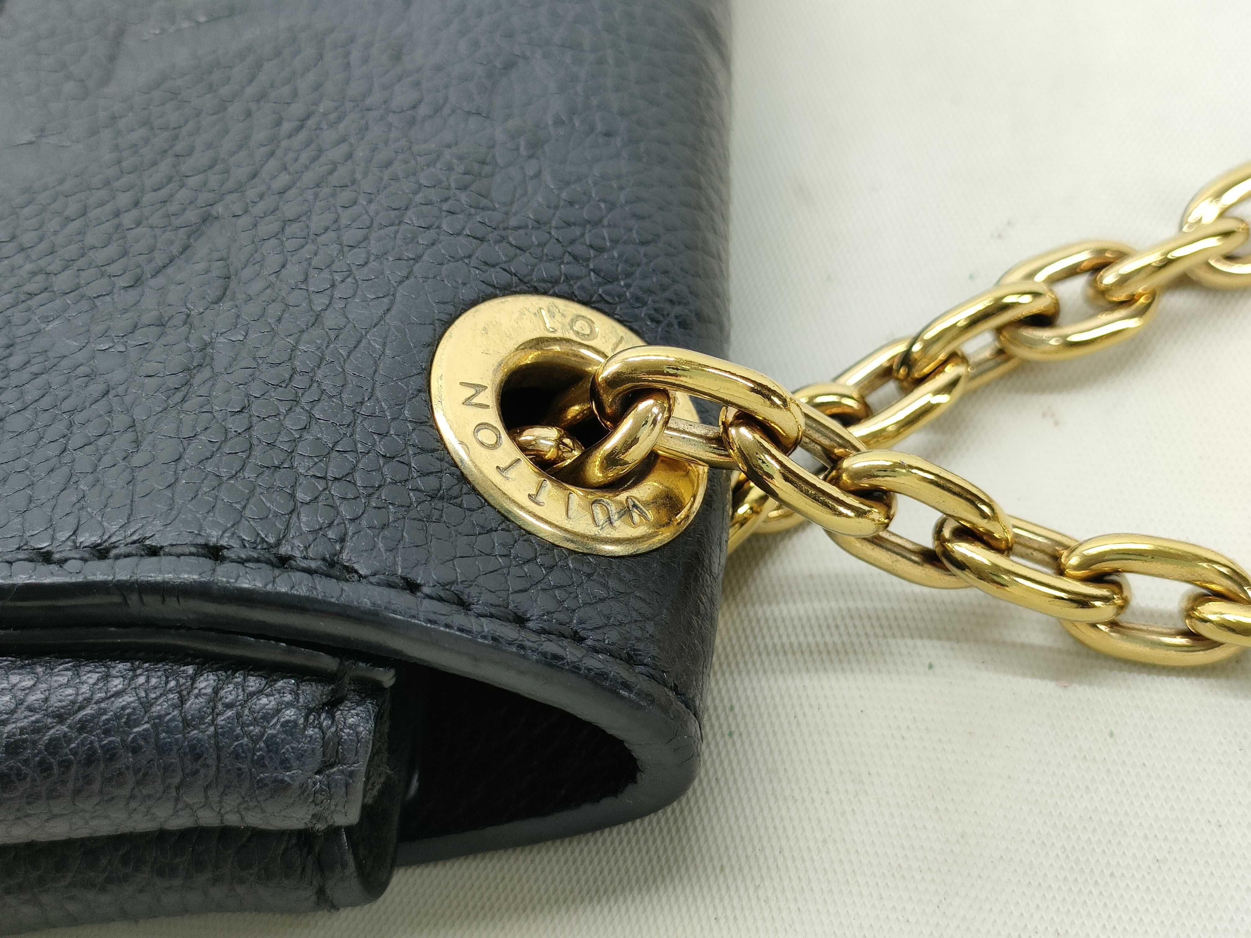 Monogram Empreinte Vavin BB Empreinte Noir Shoulder Bag — view 7