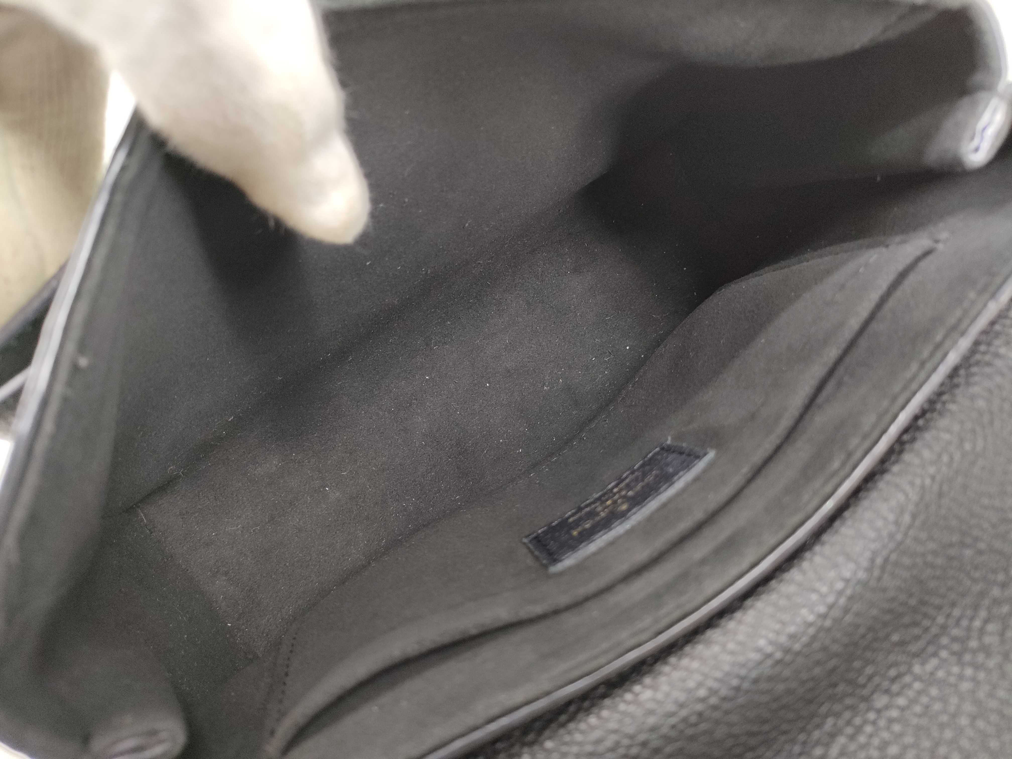 Monogram Empreinte Vavin BB Empreinte Noir Shoulder Bag — view 9