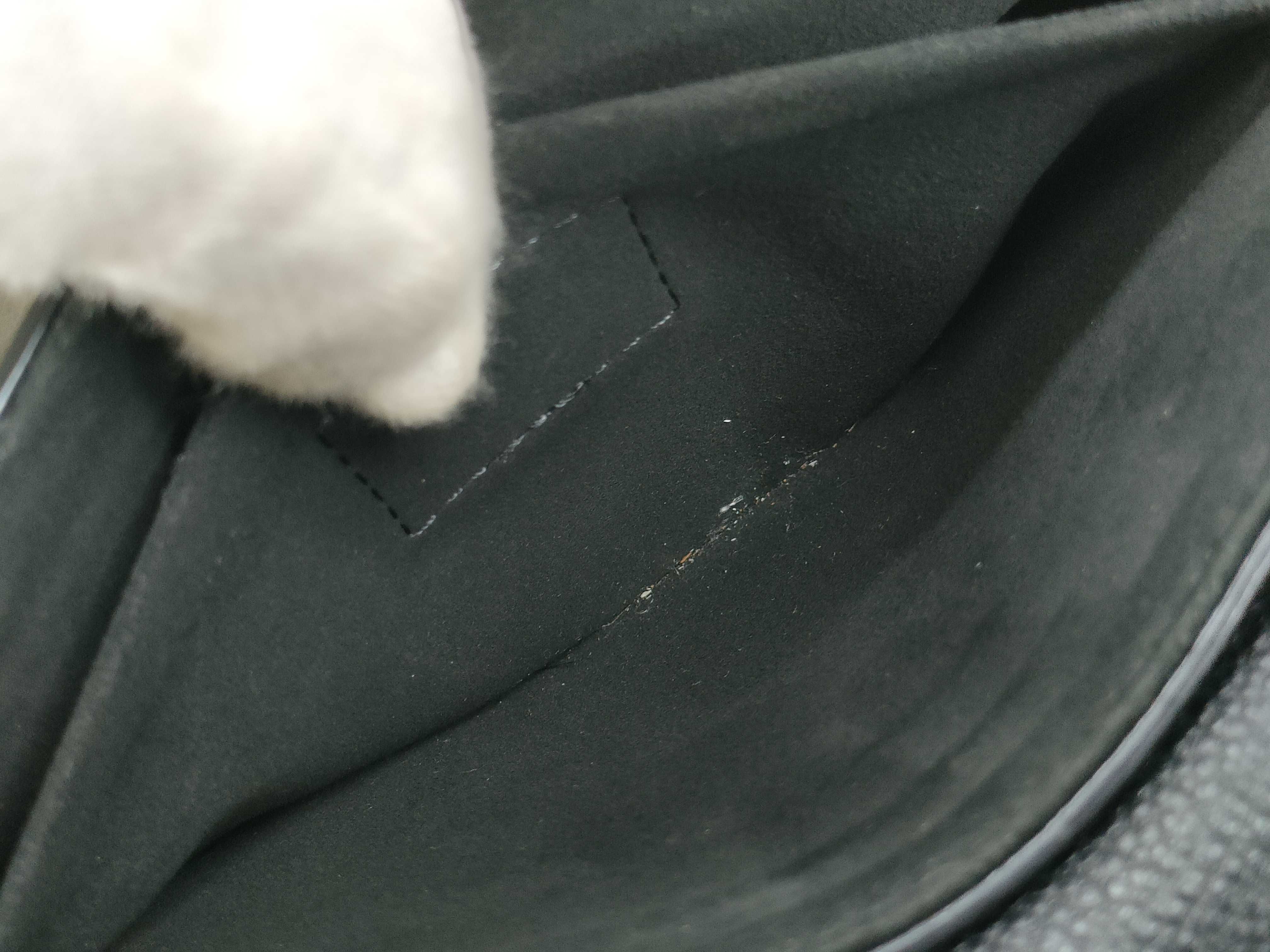 Monogram Empreinte Vavin BB Empreinte Noir Shoulder Bag — view 10