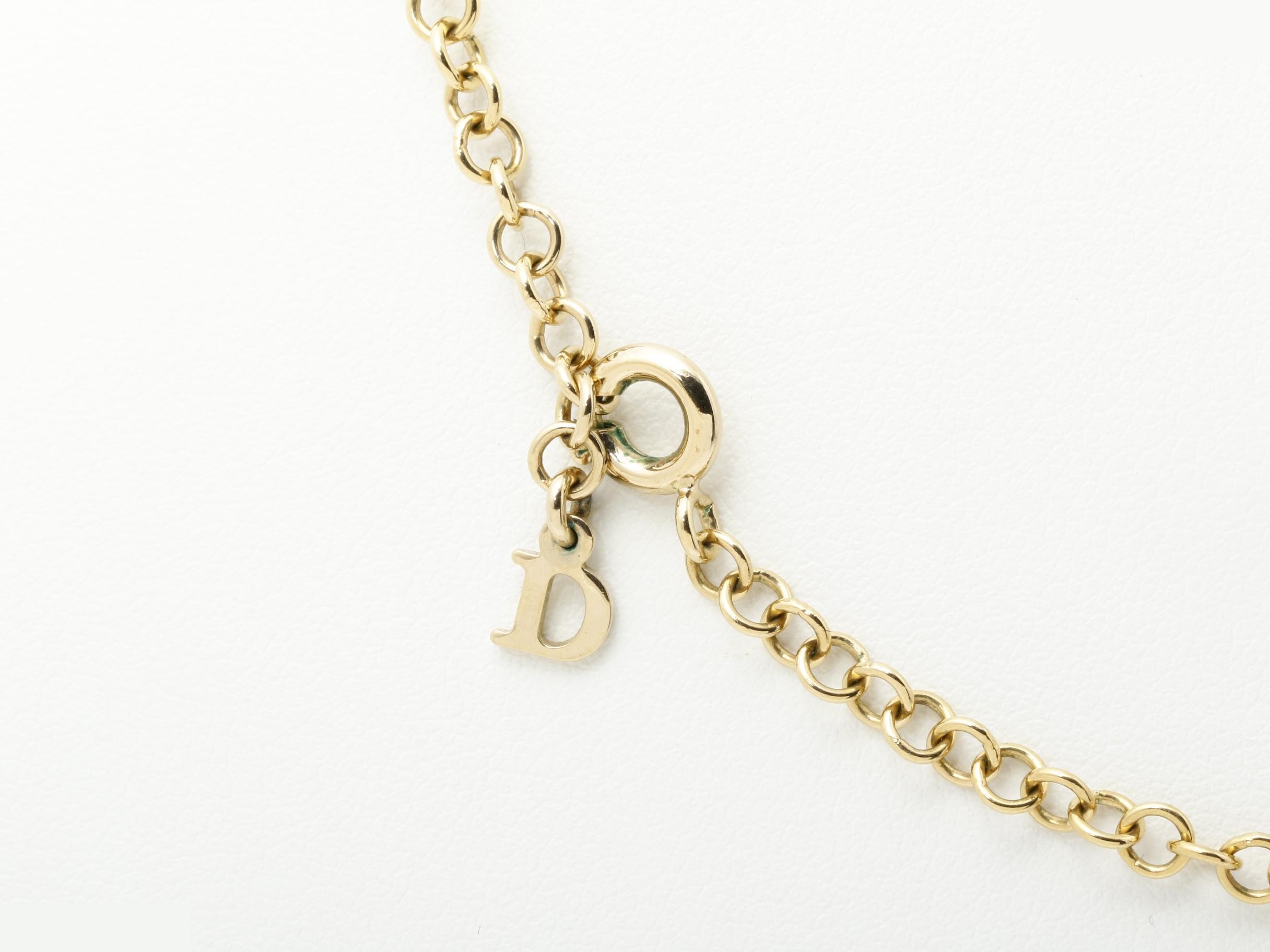 necklace, heart and key design, gold, 7.2g, neck circumference approx. 42cm — view 2