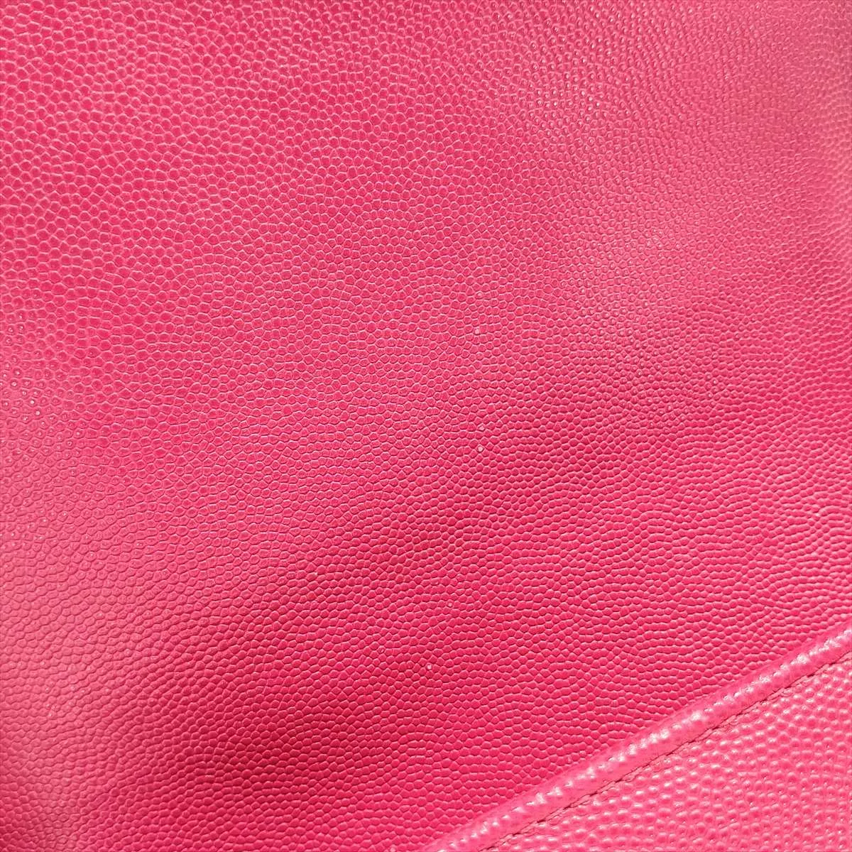 Boy Chanel 20 Small Caviar Skin Chain Shoulder Bag, Pink with Gold Hardware, 23902281, Serial Number 23, A67085 — view 12