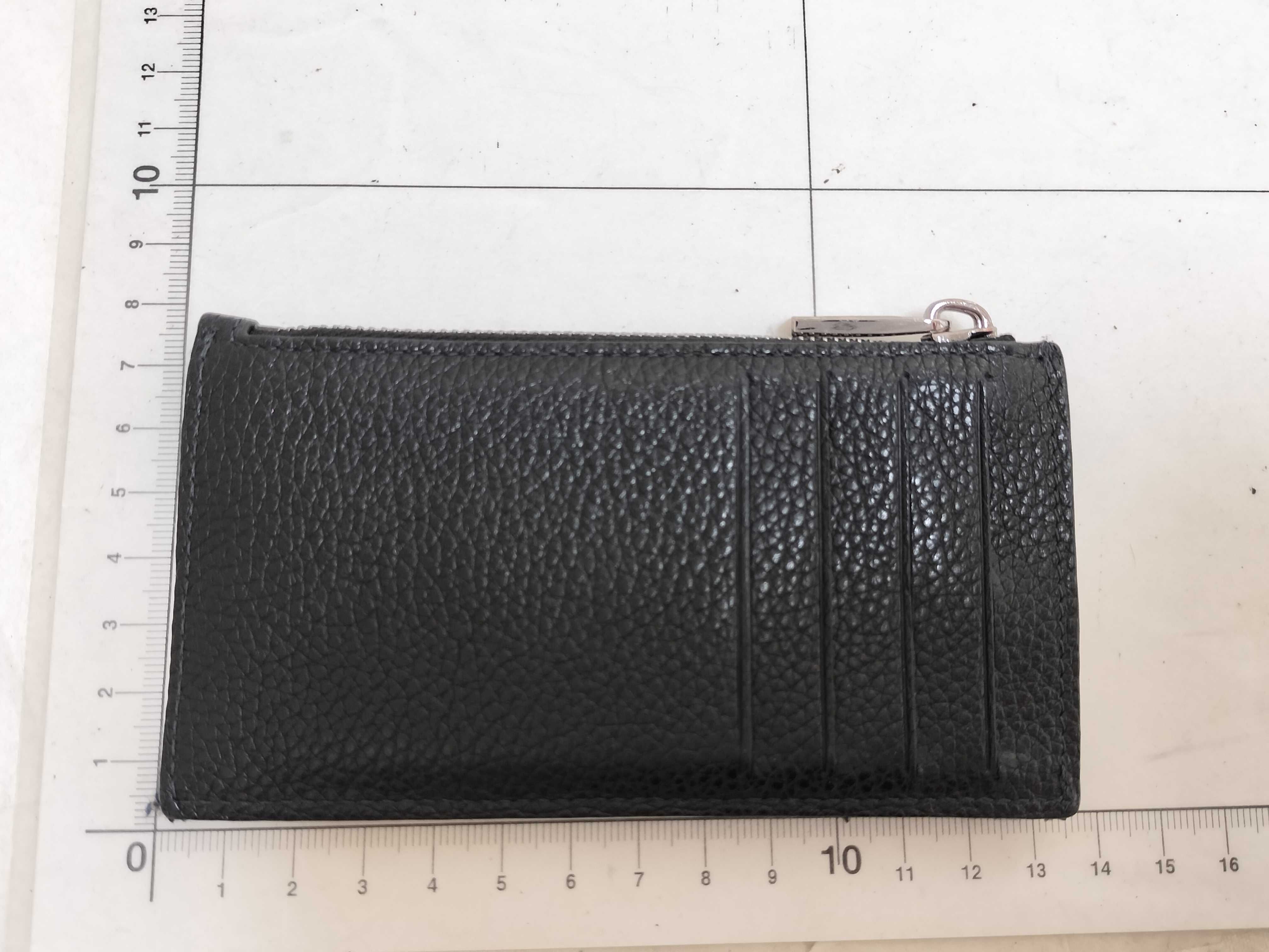 Trotter Dior Oblique Fragment Zip Pouch 12-BO-0271 Coin Case — view 2