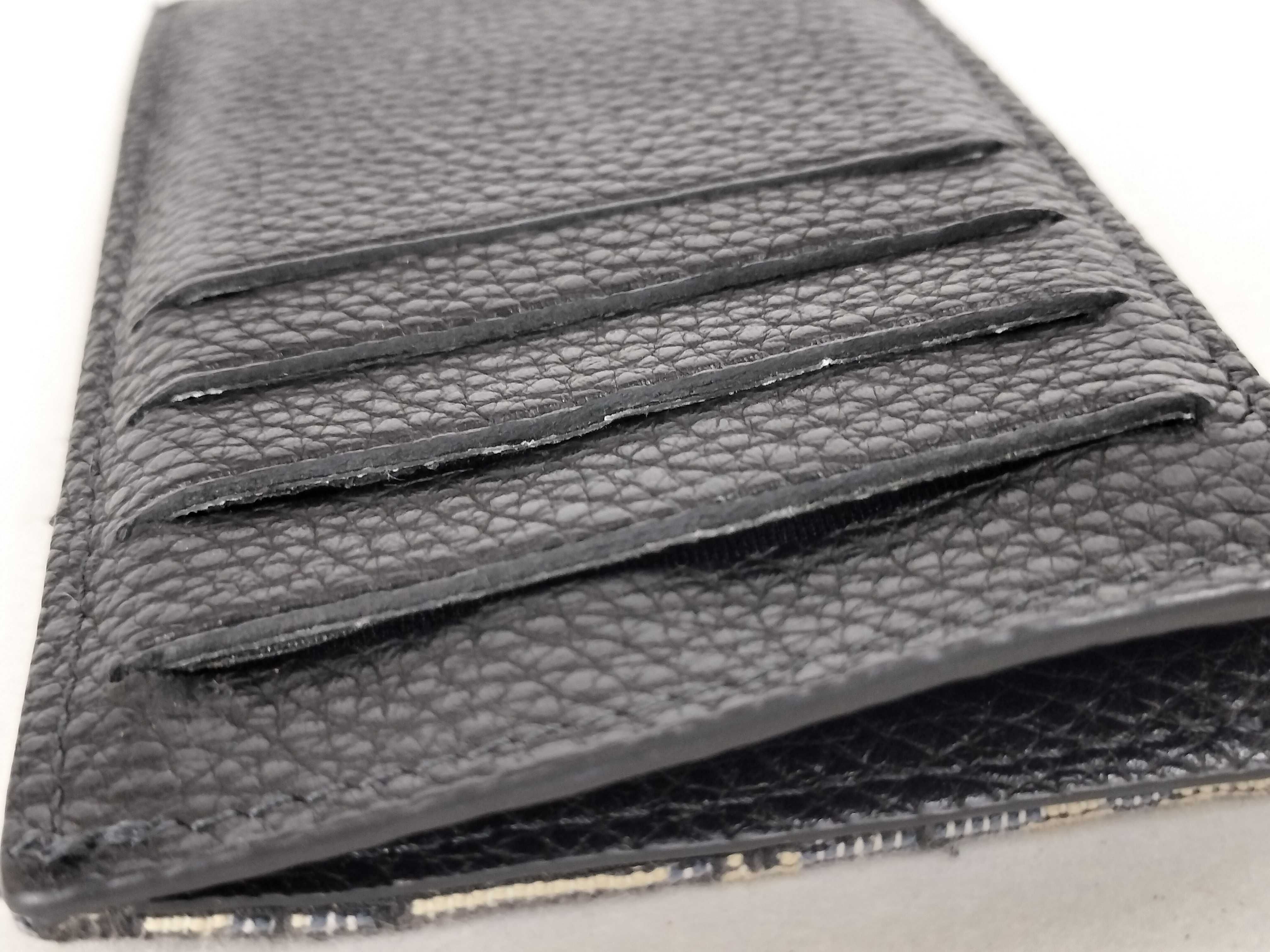 Trotter Dior Oblique Fragment Zip Pouch 12-BO-0271 Coin Case — view 12
