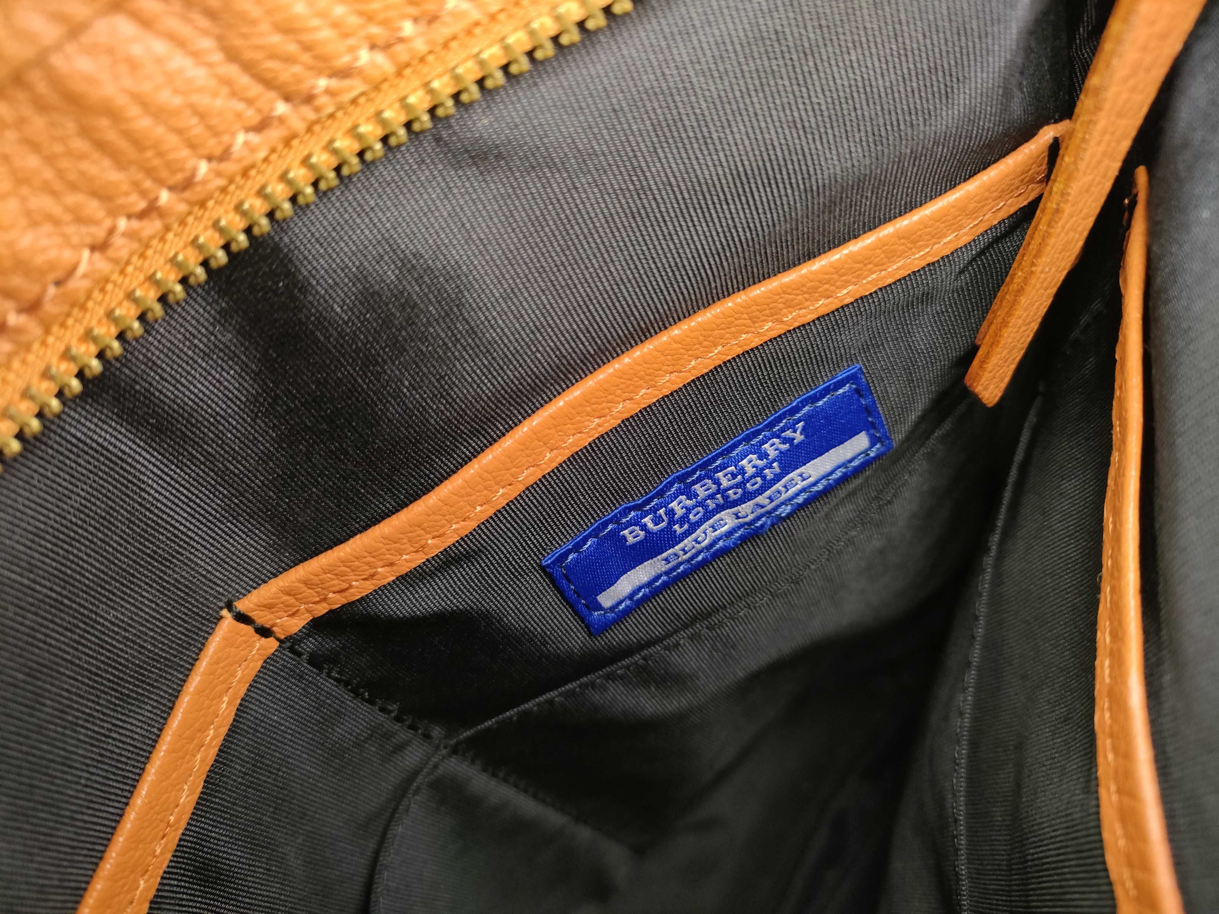 Blue Label Burberry Blue Label Horse Logo Shoulder Bag — view 12