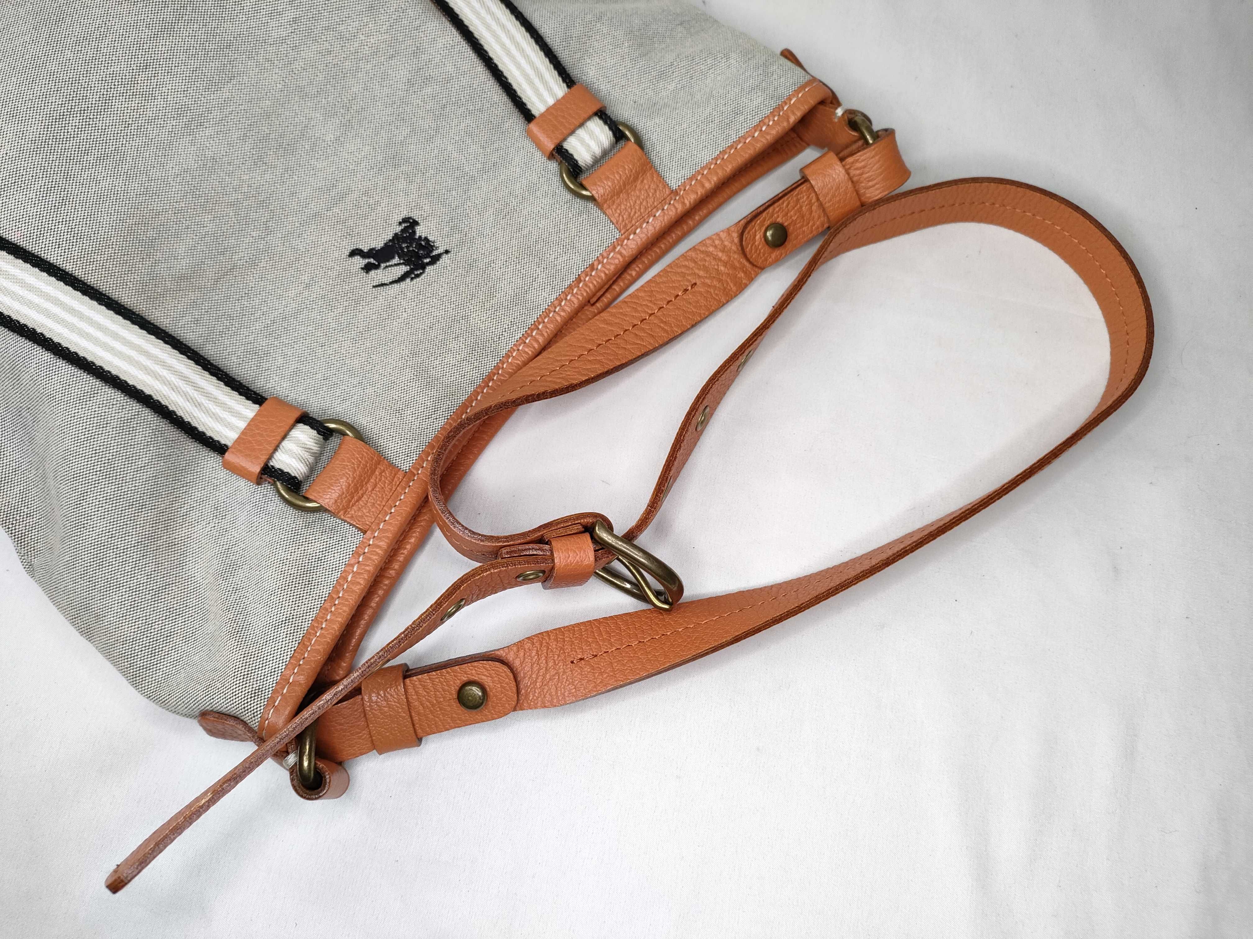 Blue Label Burberry Blue Label Horse Logo Shoulder Bag — view 3