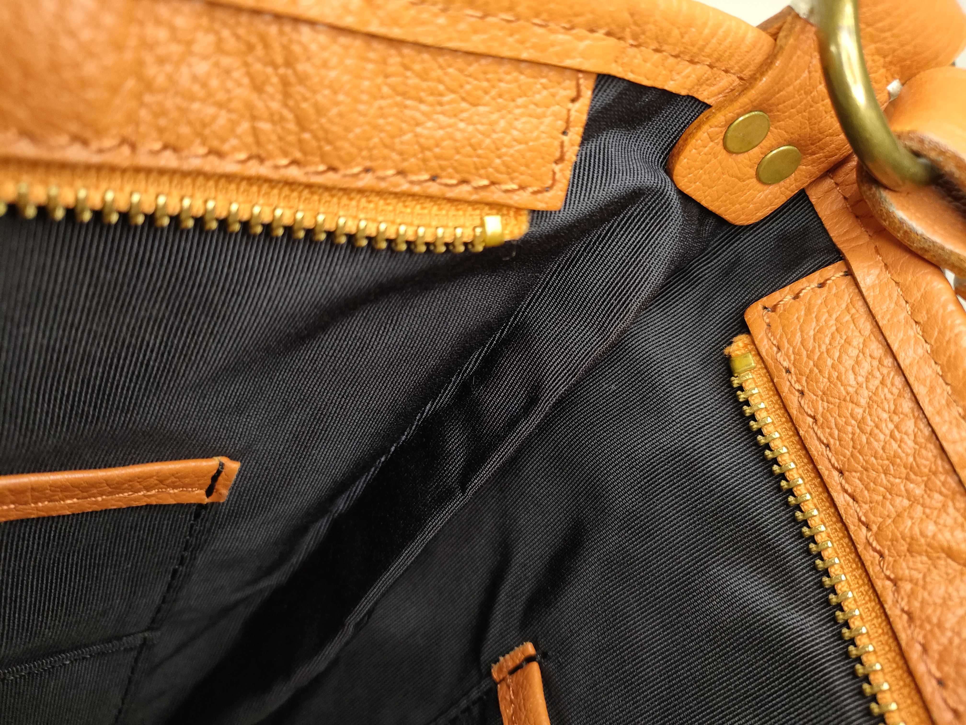 Blue Label Burberry Blue Label Horse Logo Shoulder Bag — view 9
