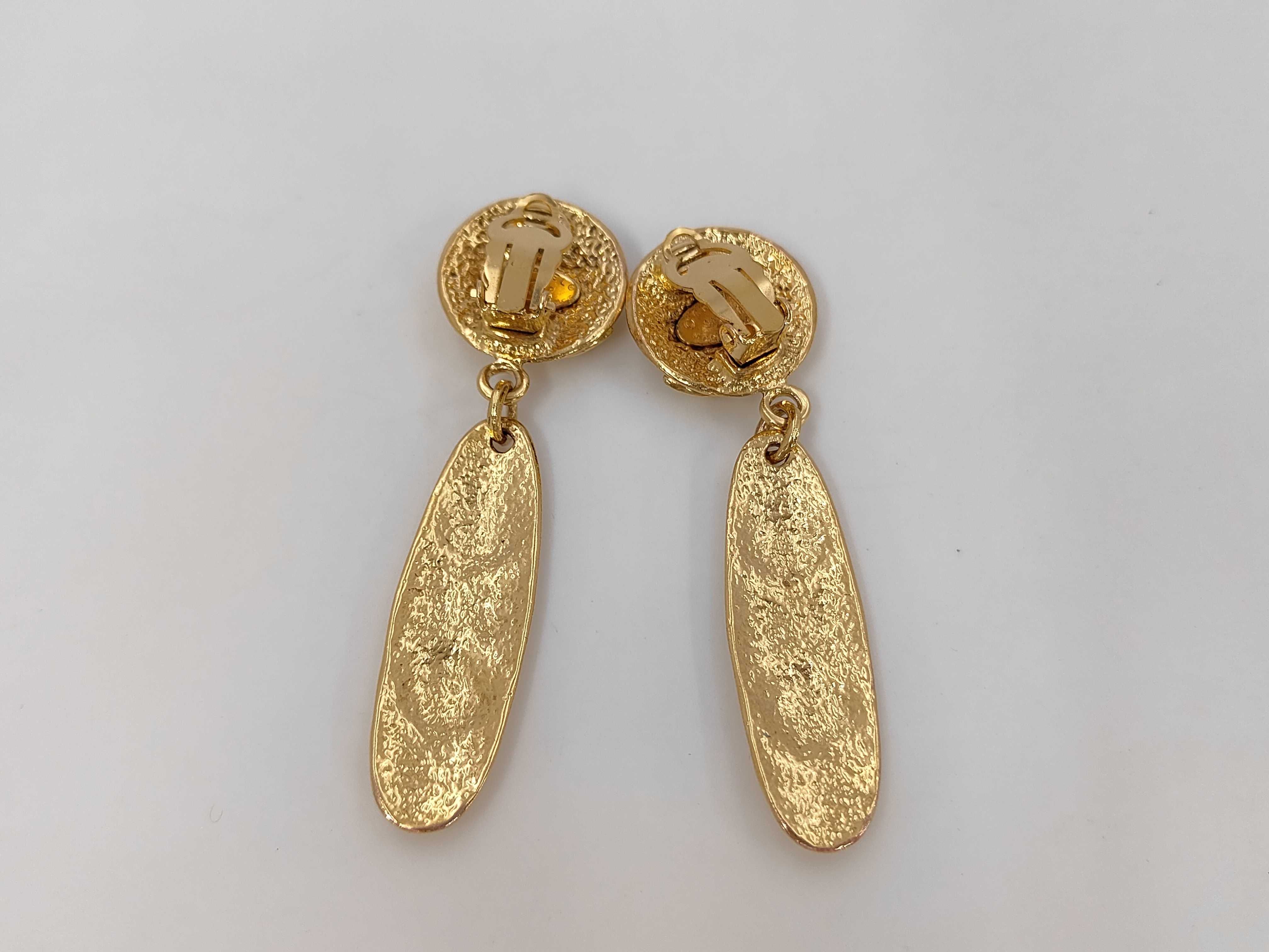 Earrings, Swing, Coco Mark, Matelassé, 94P Earrings — view 2