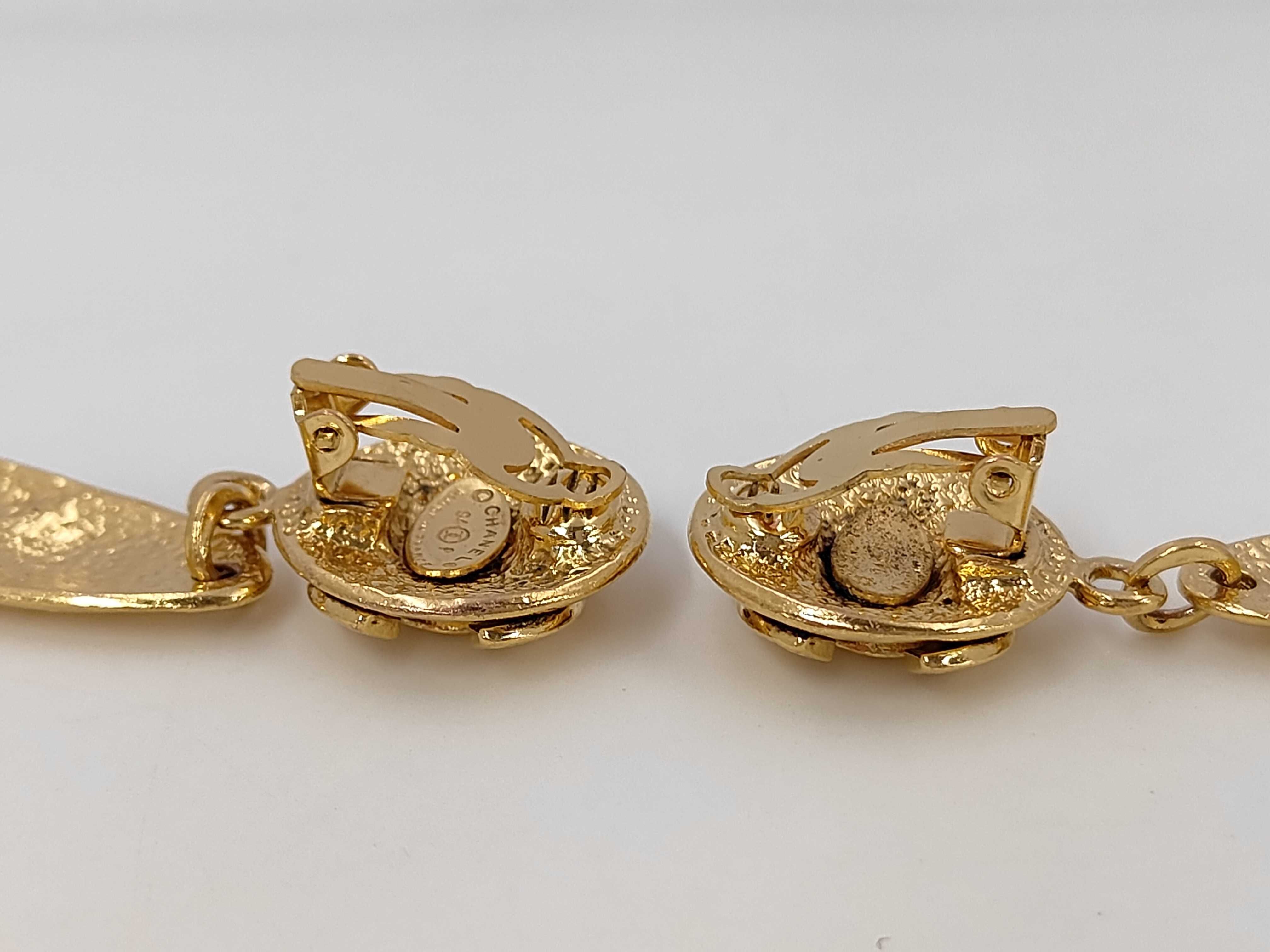 Earrings, Swing, Coco Mark, Matelassé, 94P Earrings — view 3