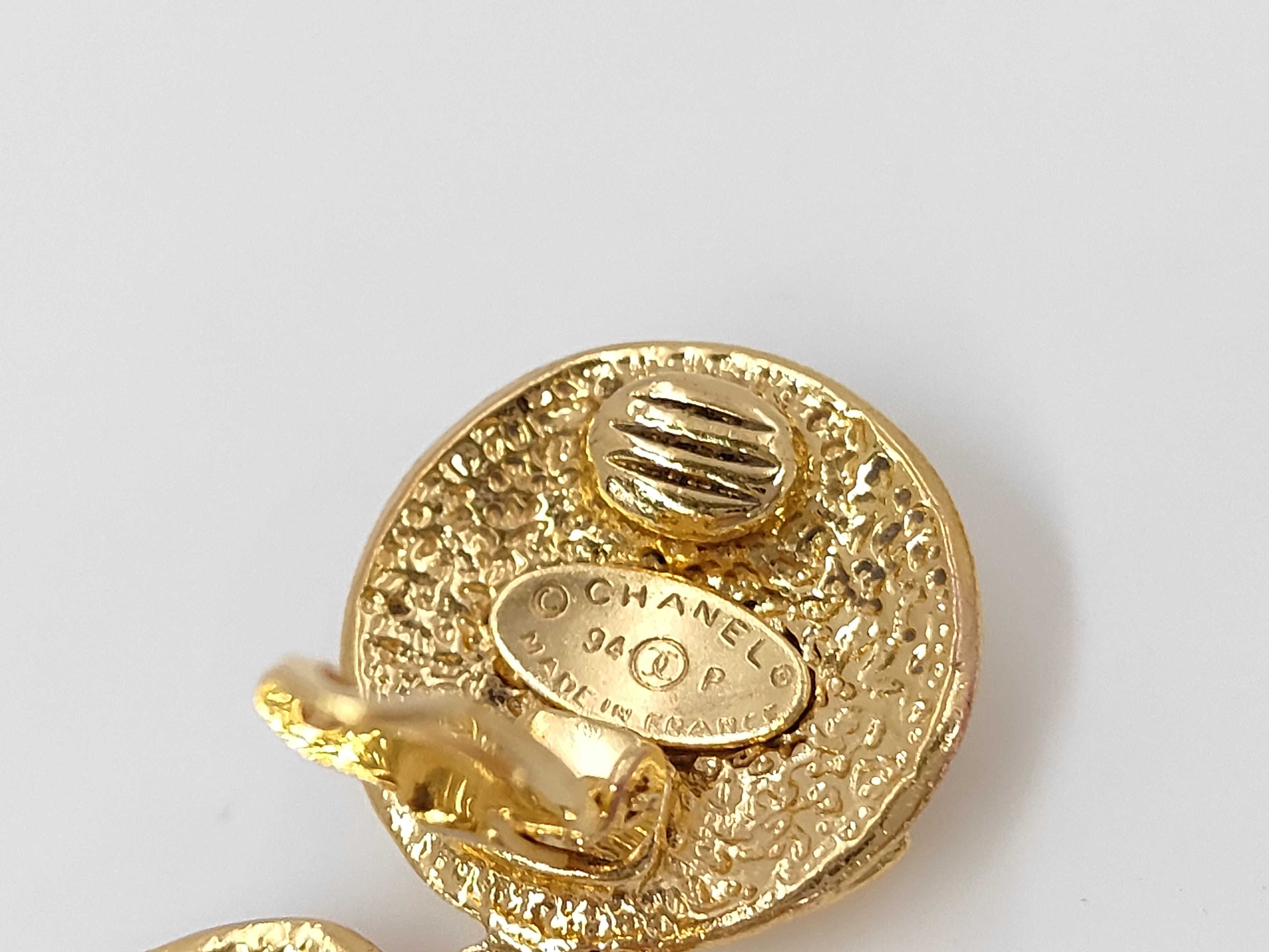 Earrings, Swing, Coco Mark, Matelassé, 94P Earrings — view 5