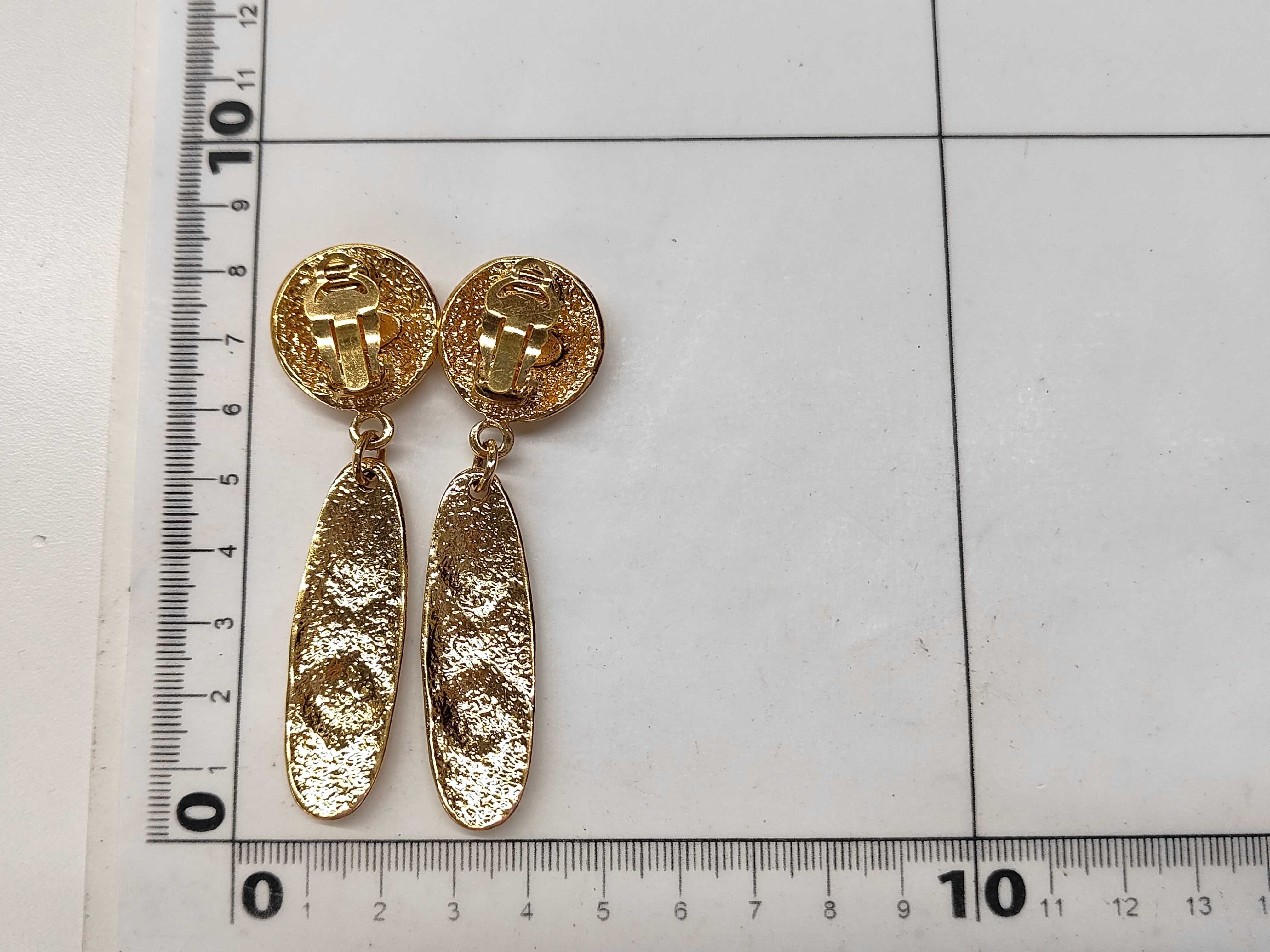 Earrings, Swing, Coco Mark, Matelassé, 94P Earrings — view 6