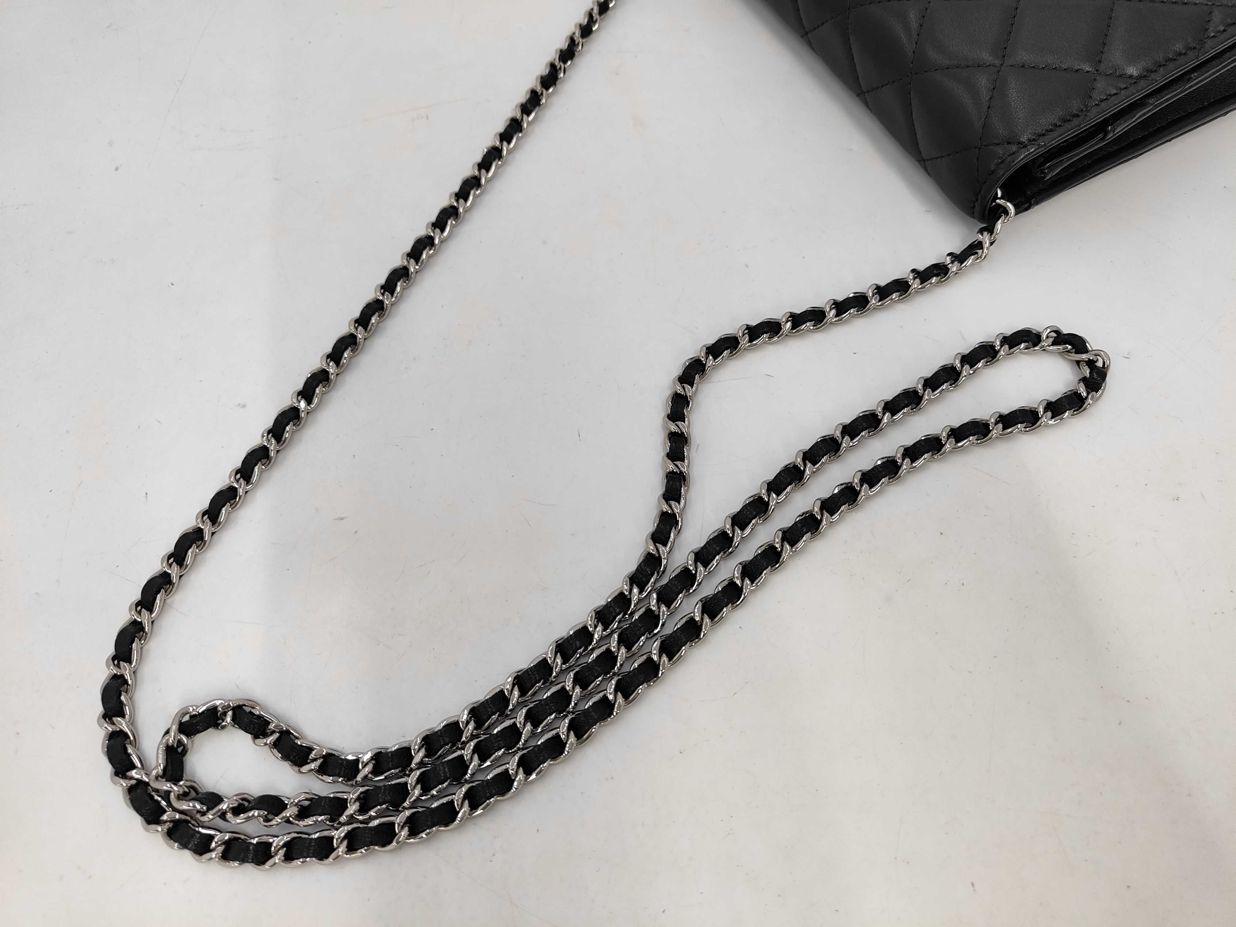 Matelassé Chain Wallet Shoulder Bag — view 3