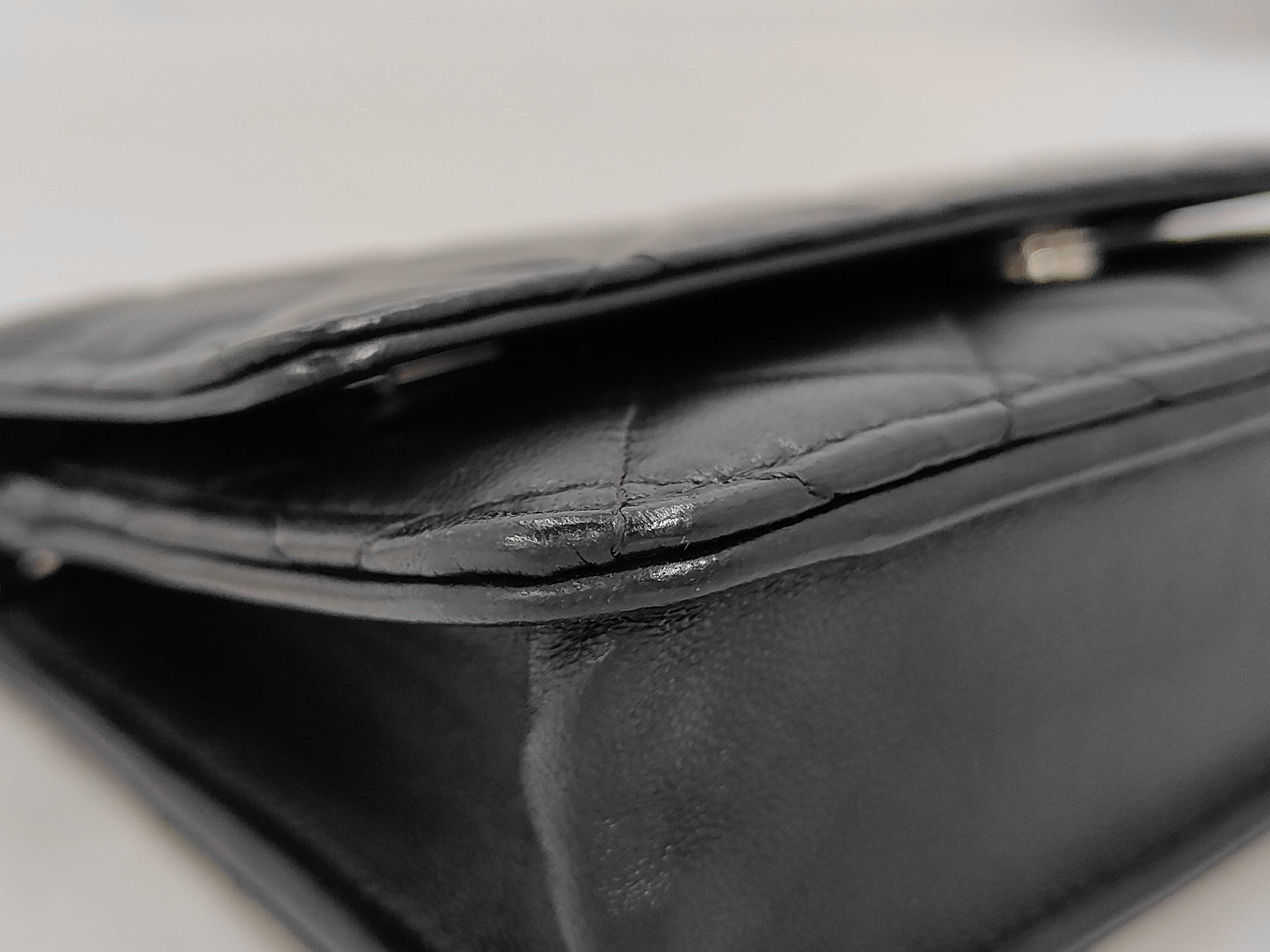 Matelassé Chain Wallet Shoulder Bag — view 5