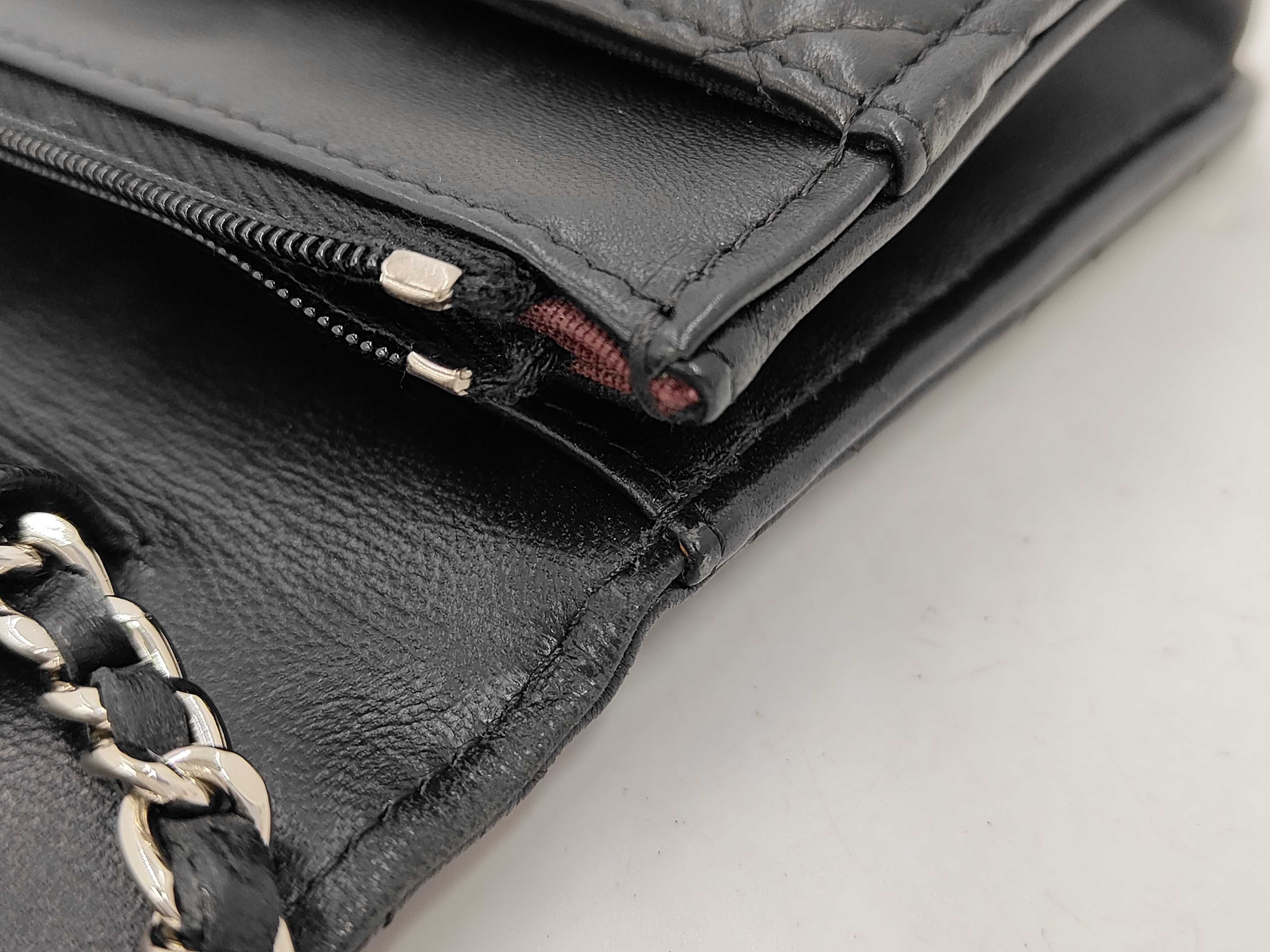 Matelassé Chain Wallet Shoulder Bag — view 9