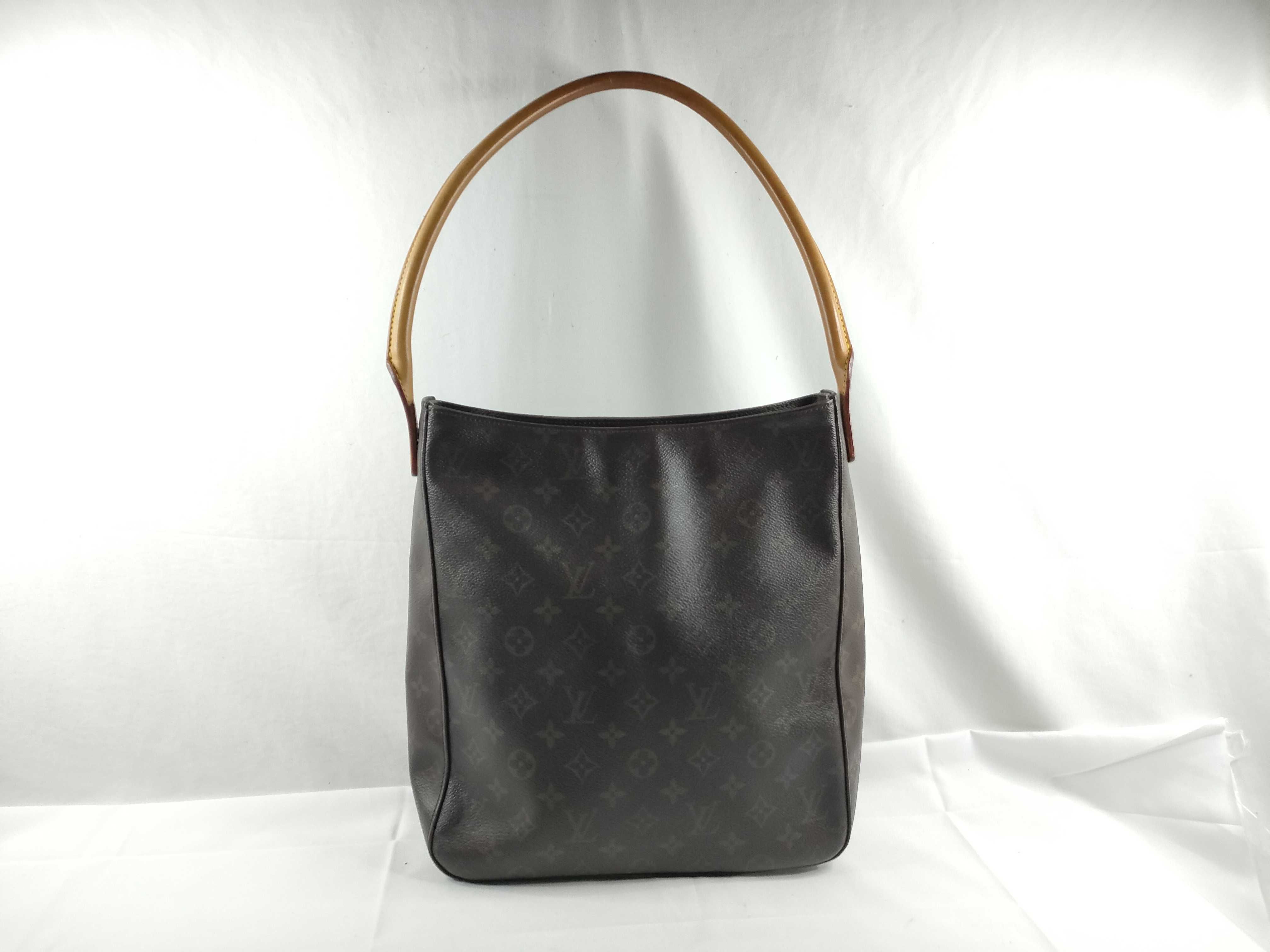 Monogram Shoulder Bag Looping Shoulder Bag Monogram Shoulder Bag
