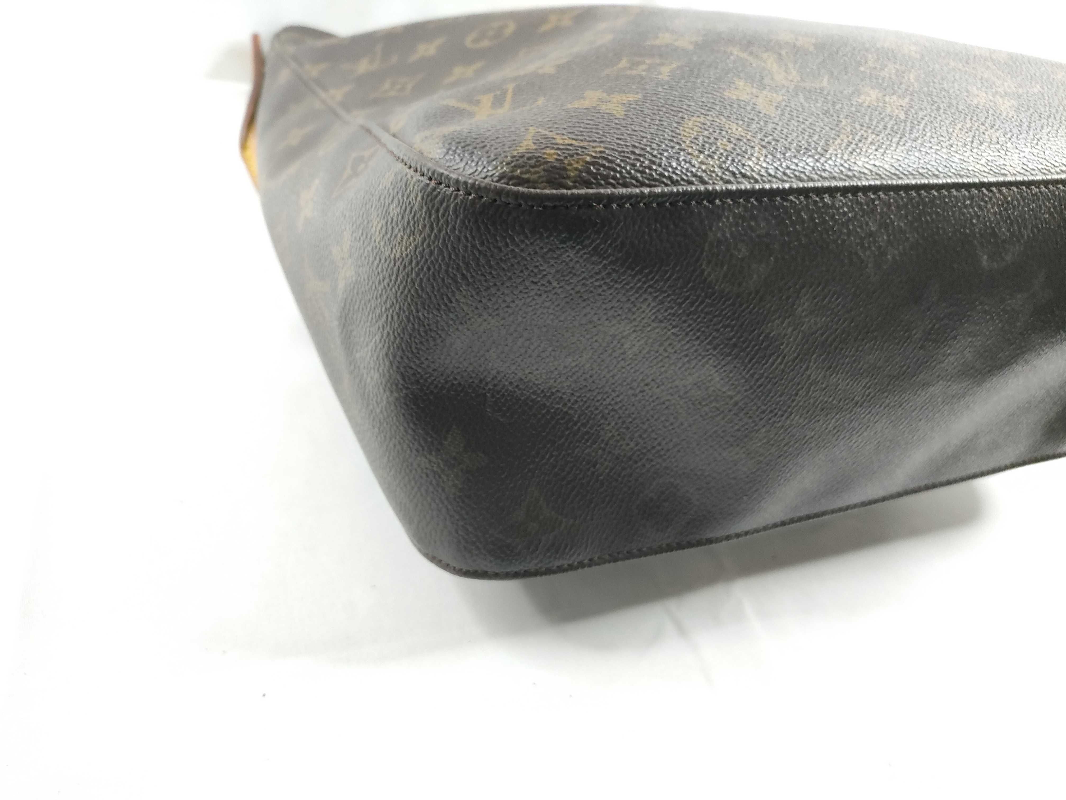 Monogram Shoulder Bag Looping Shoulder Bag Monogram Shoulder Bag — view 3
