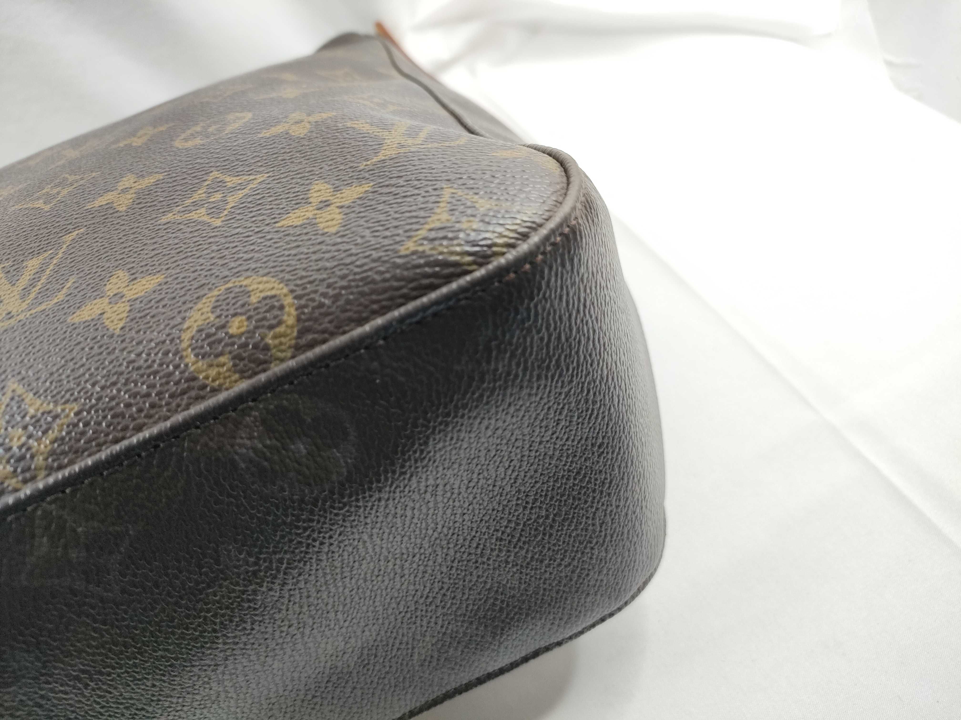 Monogram Shoulder Bag Looping Shoulder Bag Monogram Shoulder Bag — view 5