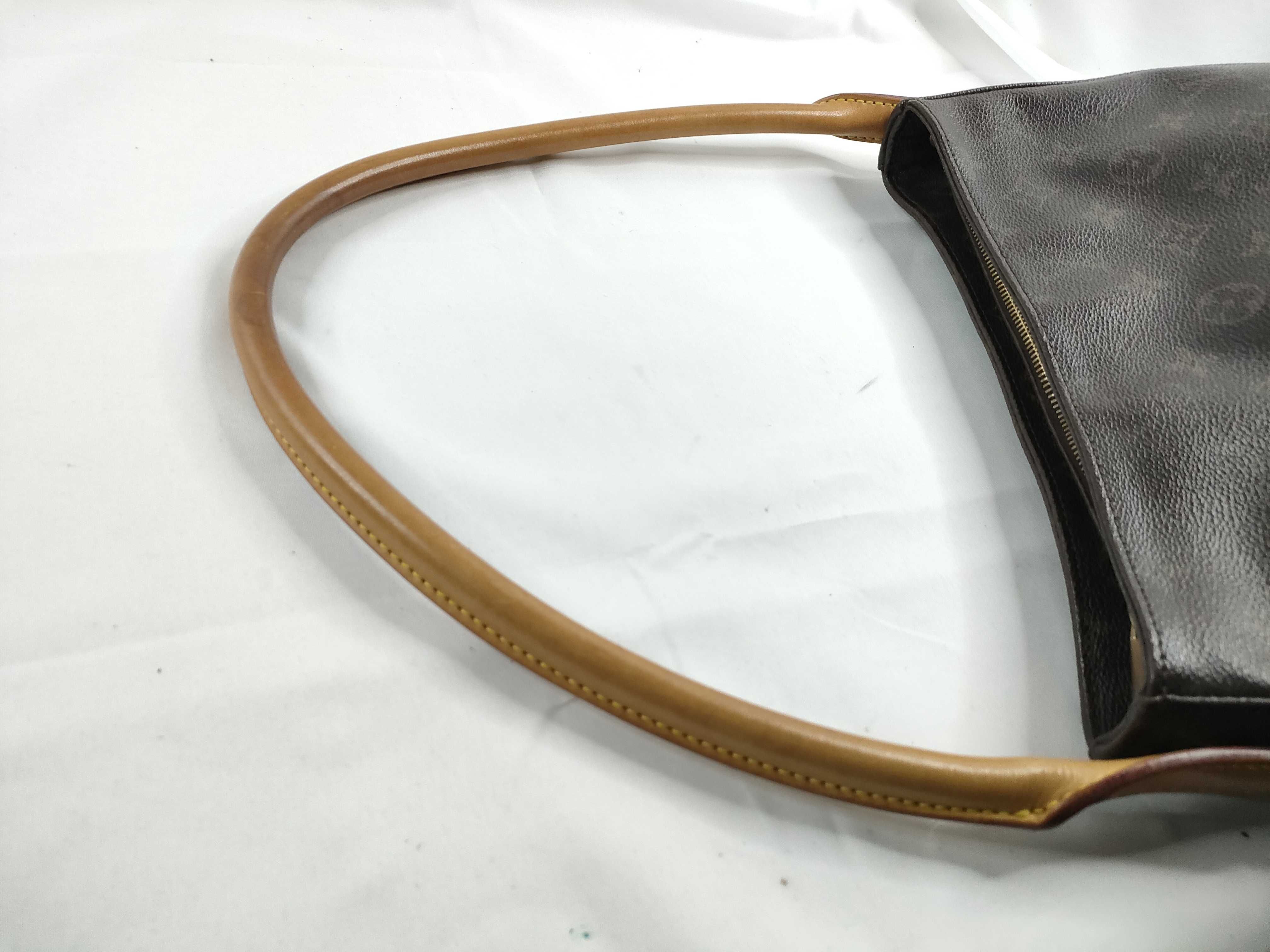 Monogram Shoulder Bag Looping Shoulder Bag Monogram Shoulder Bag — view 6