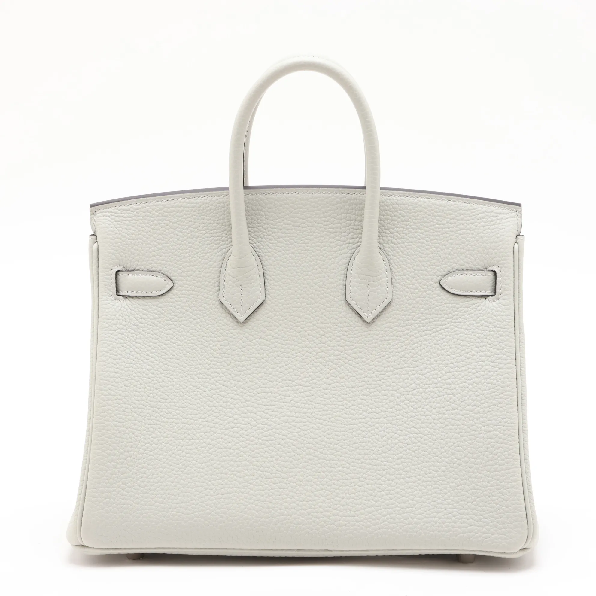 [Individually packaged] Hermes Birkin 25 Retourne Togo Grisneve Silver Hardware B: 2023 — view 2