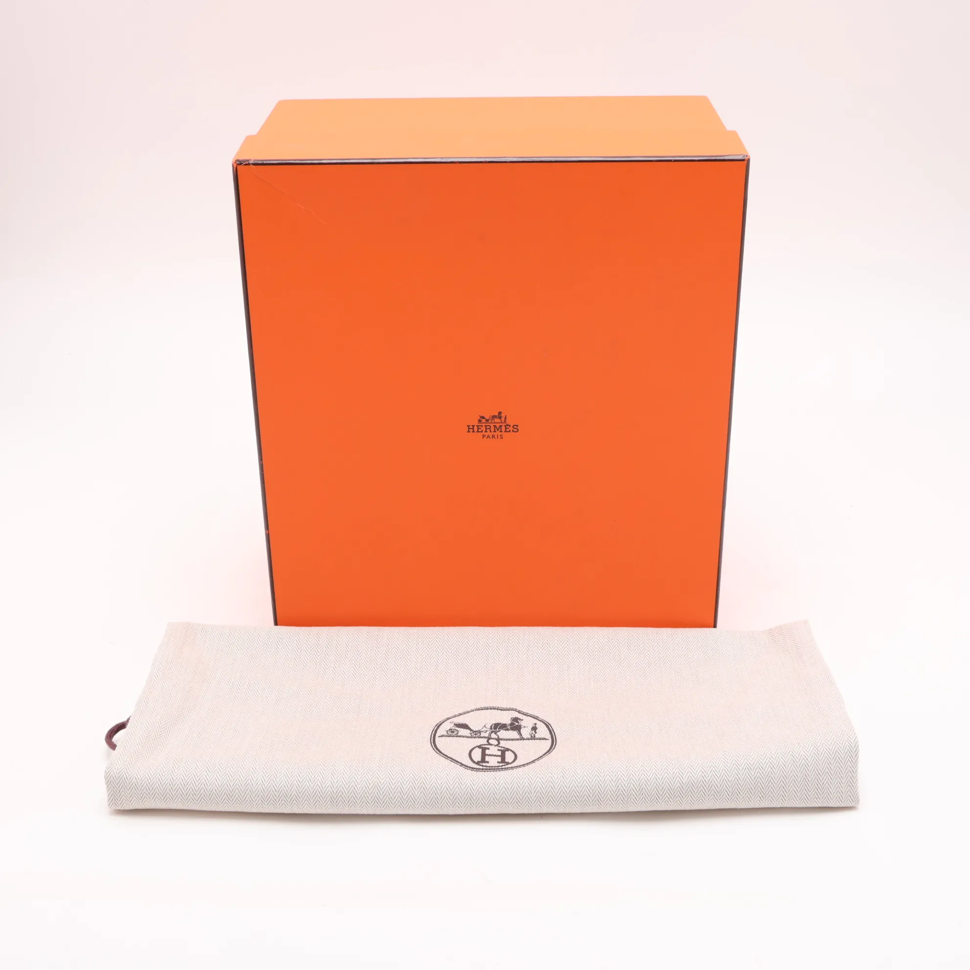 [Individually packaged] Hermes Birkin 25 Retourne Togo Grisneve Silver Hardware B: 2023 — view 11