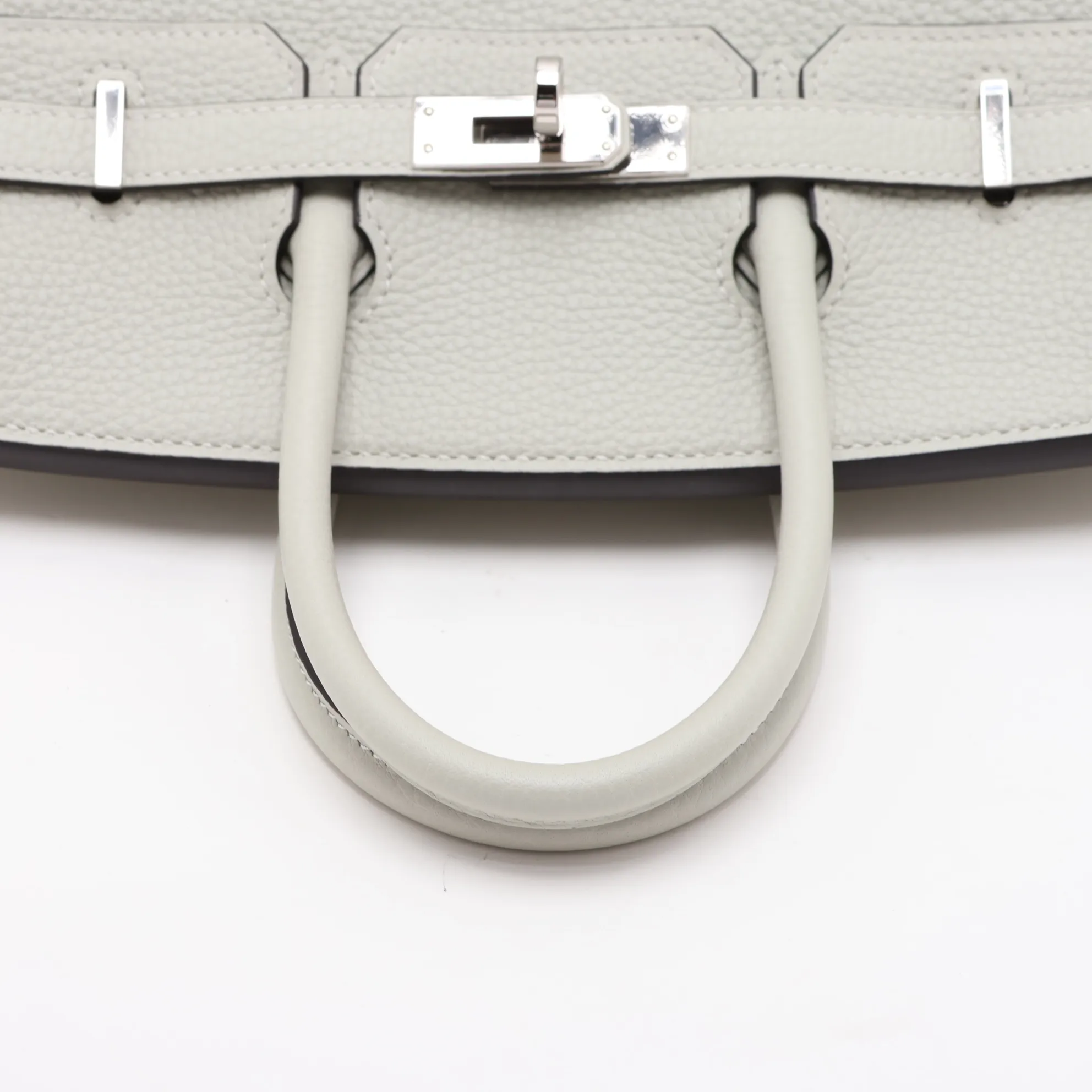 [Individually packaged] Hermes Birkin 25 Retourne Togo Grisneve Silver Hardware B: 2023 — view 5