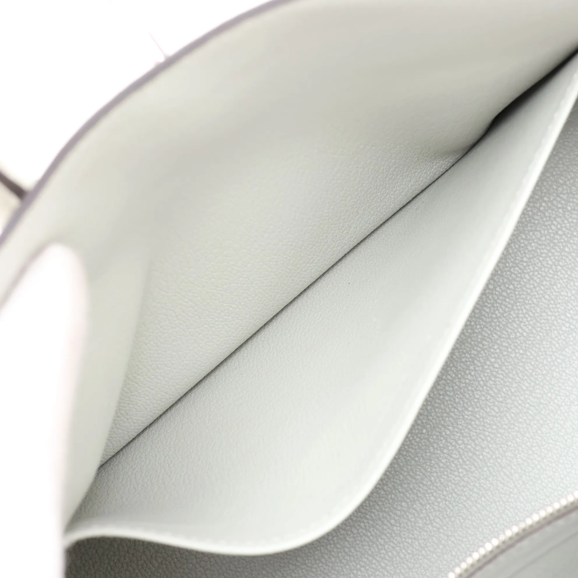 [Individually packaged] Hermes Birkin 25 Retourne Togo Grisneve Silver Hardware B: 2023 — view 9