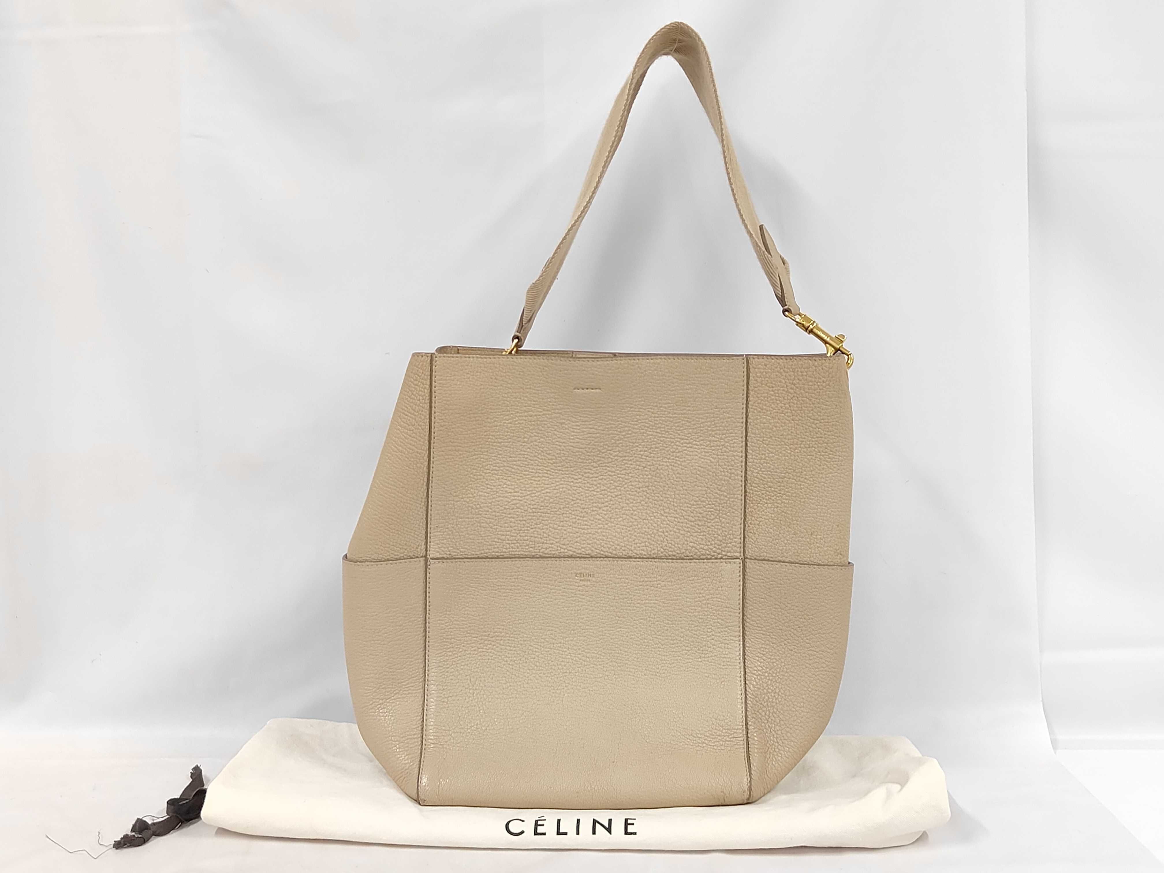 Sangle Bucket Shoulder Bag