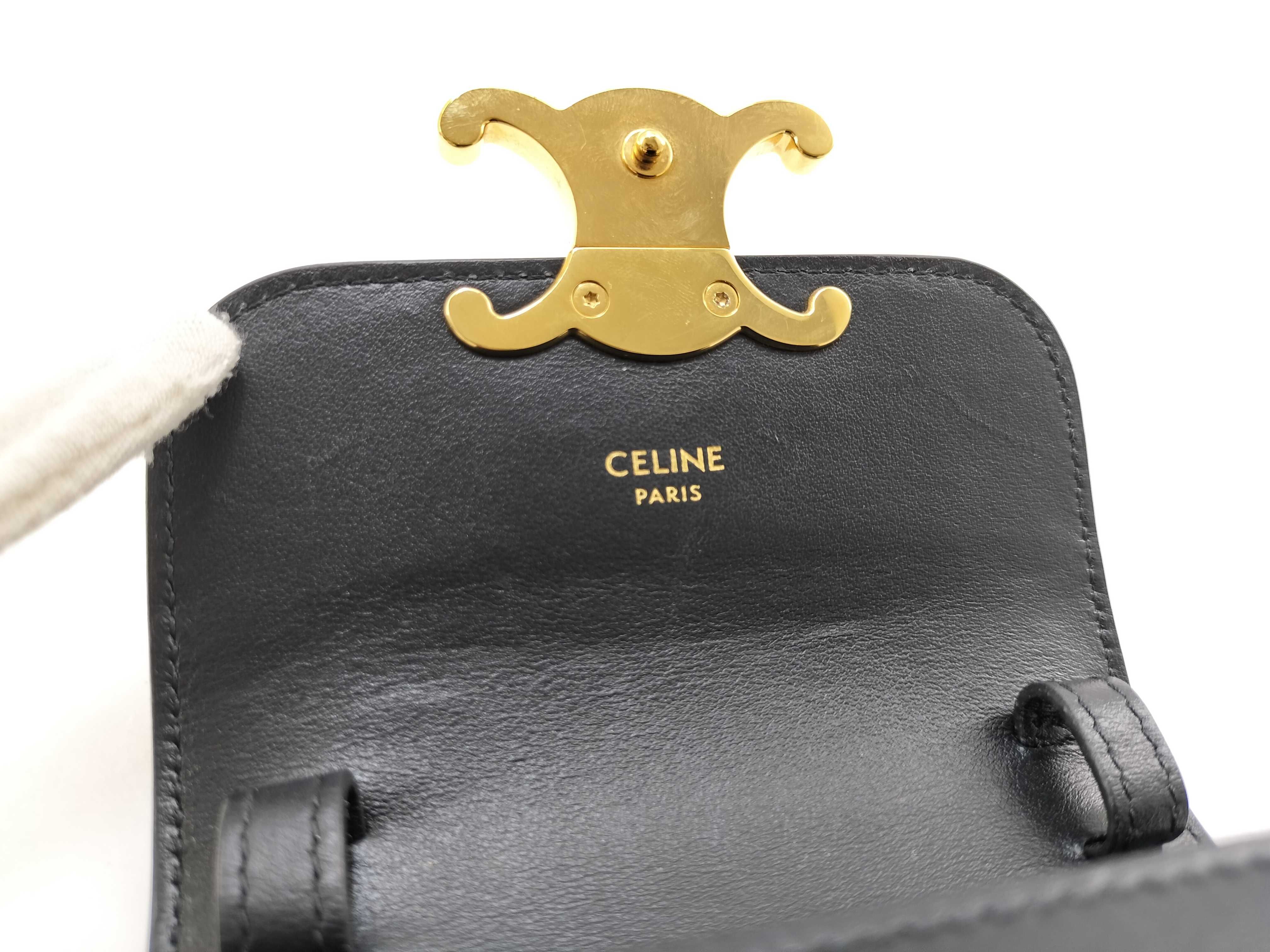 Triomphe Shoulder Bag Pouch — view 12