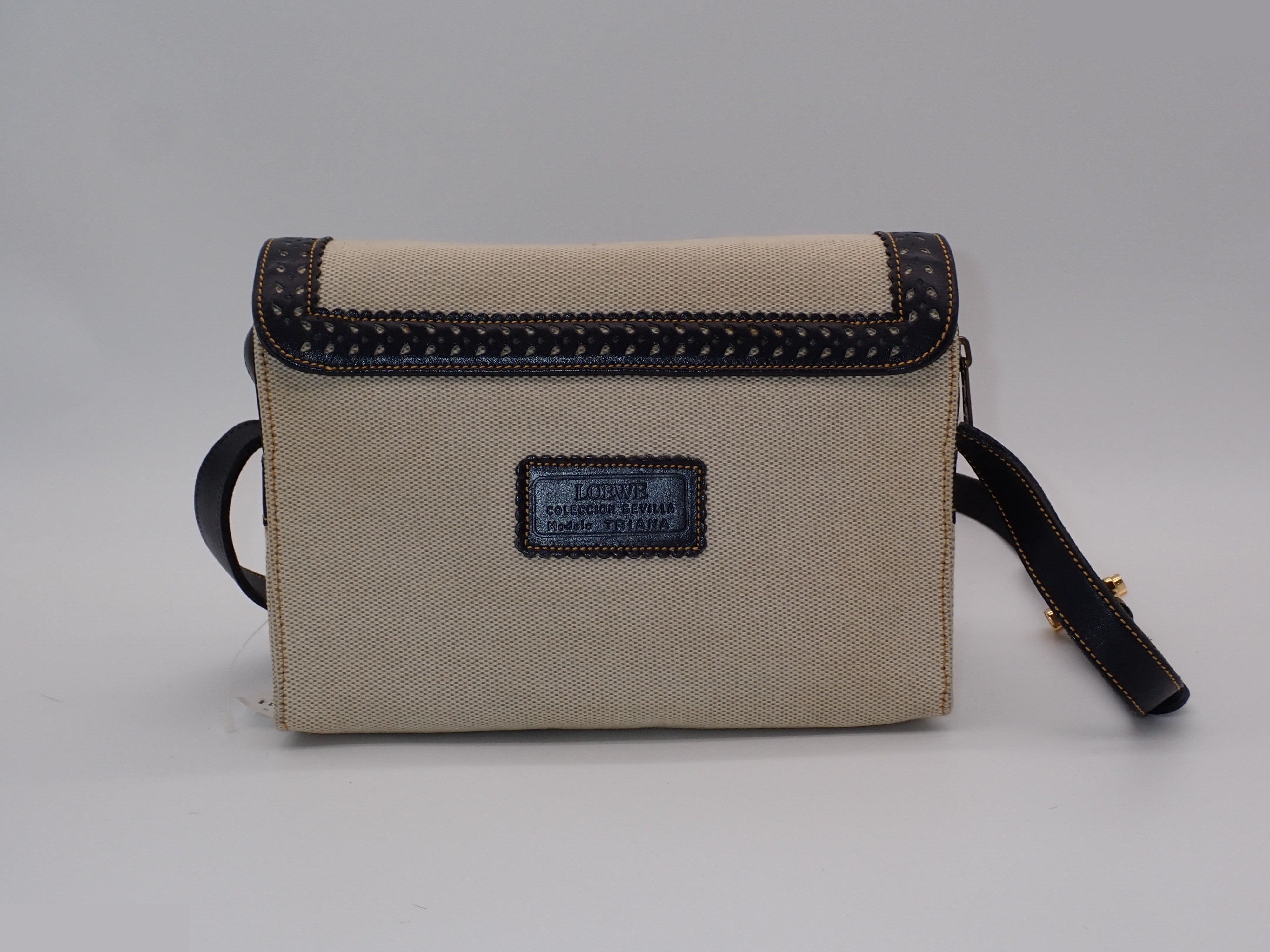 Seville Collection Canvas Crossbody — view 2