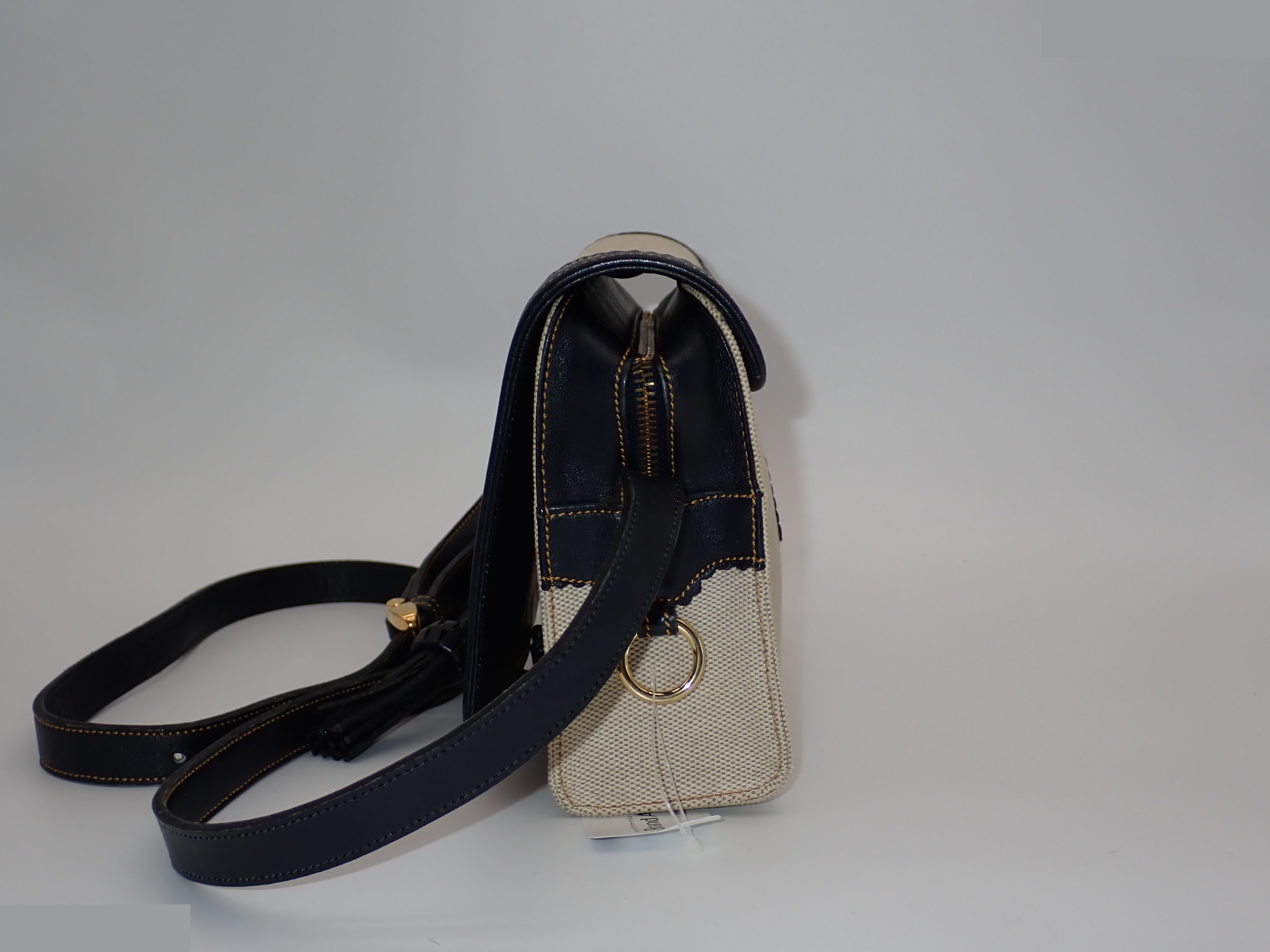 Seville Collection Canvas Crossbody — view 3