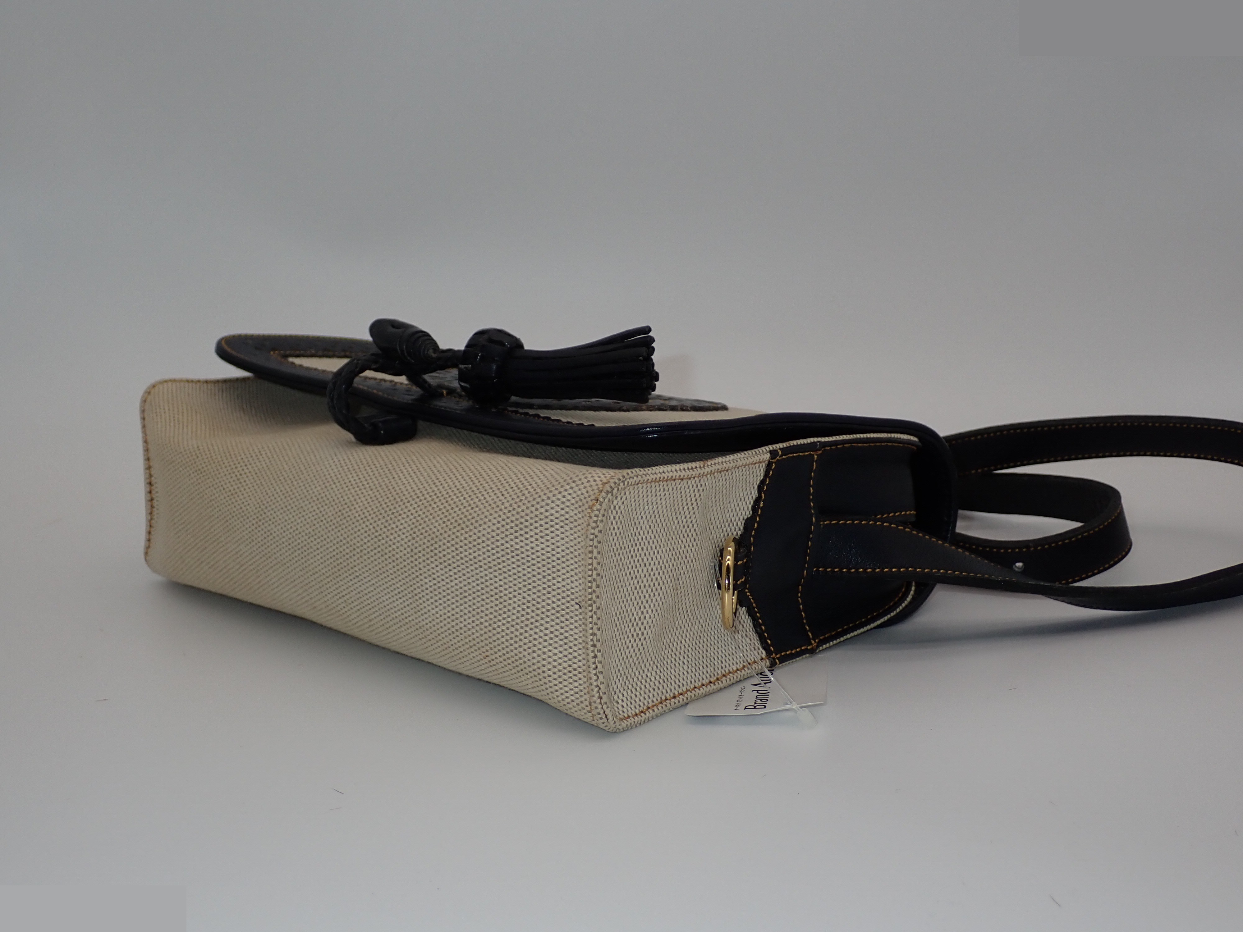 Seville Collection Canvas Crossbody — view 5