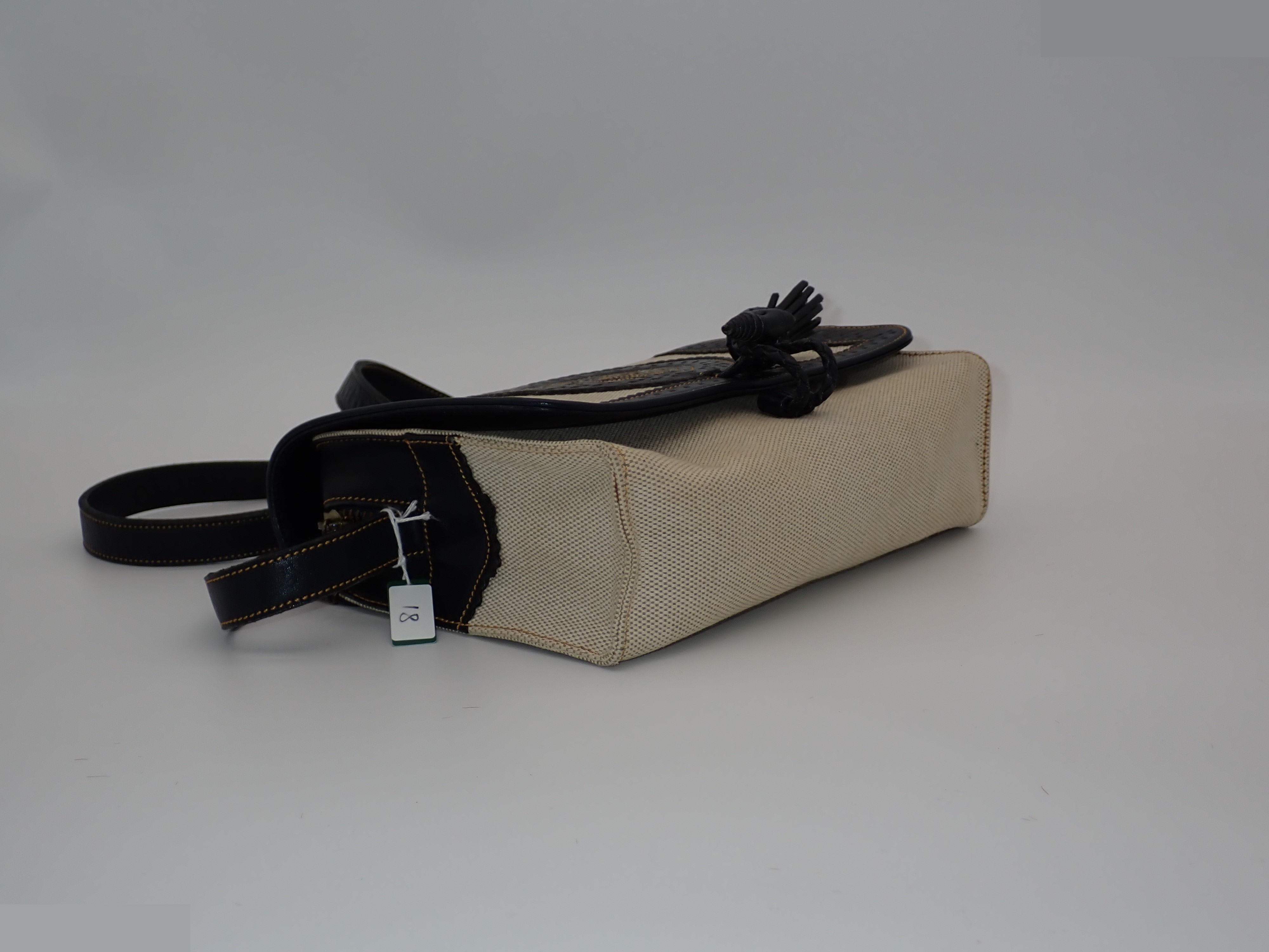 Seville Collection Canvas Crossbody — view 6