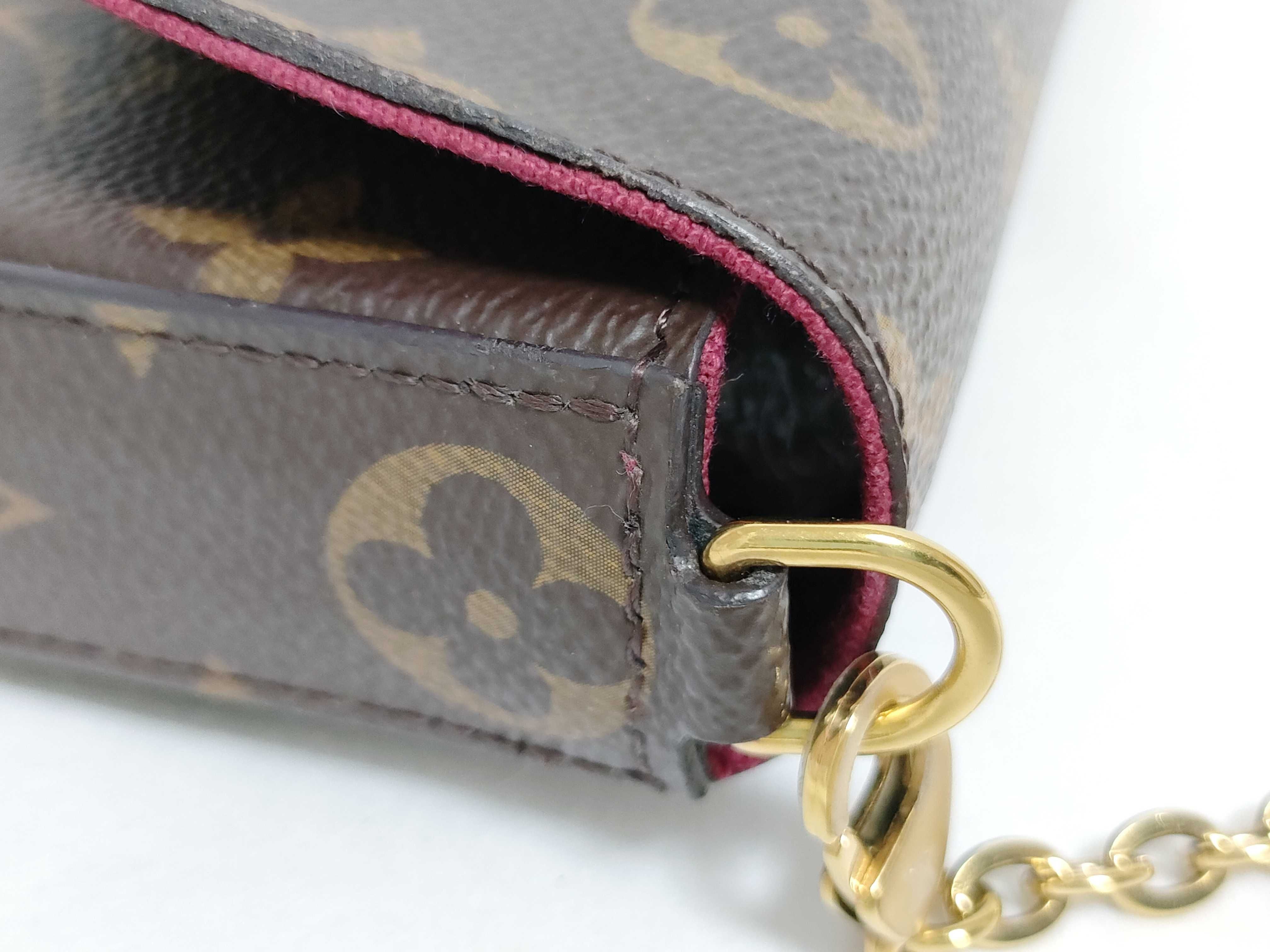 Monogram Louis Vuitton Felicie Shoulder Bag Monogram Shoulder Bag — view 5