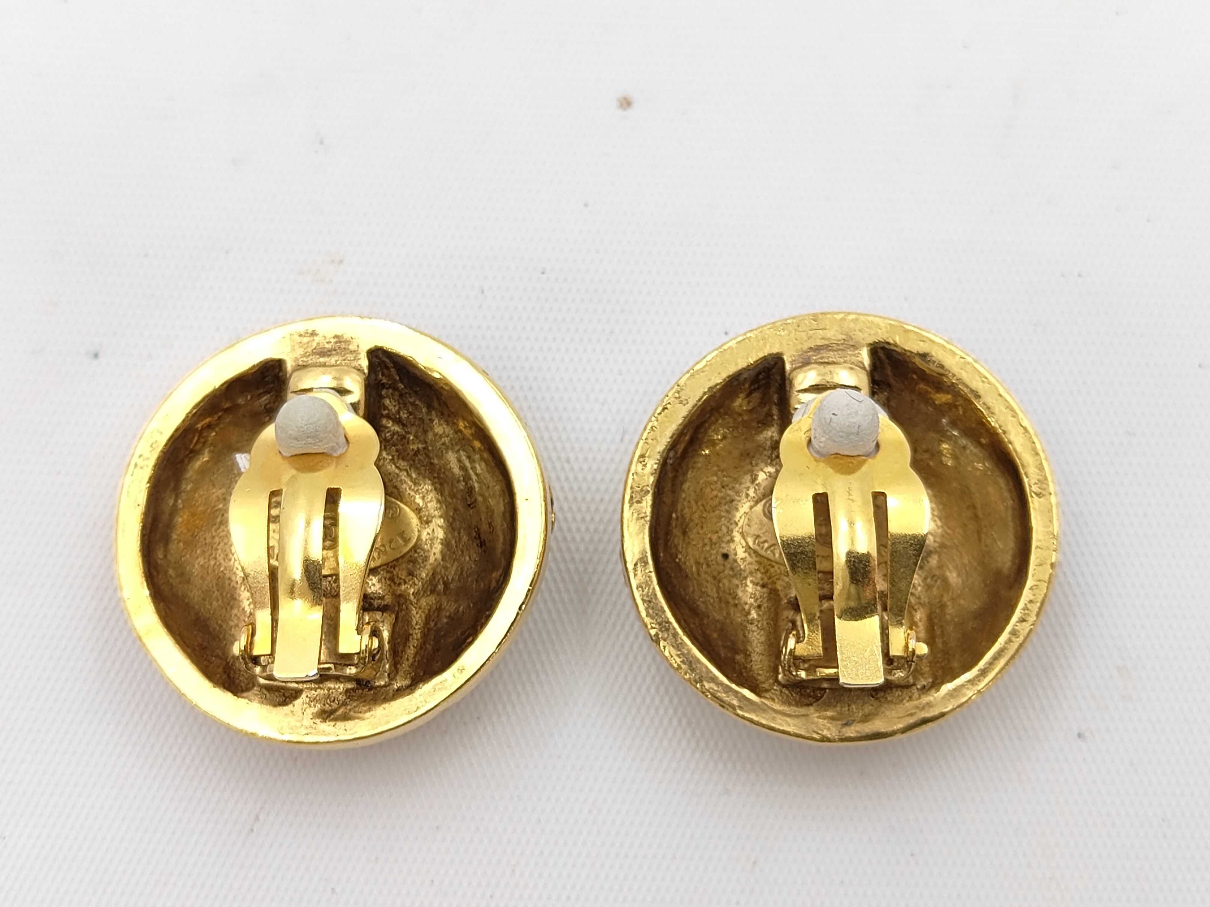 Rhinestone Vintage Earrings — view 2