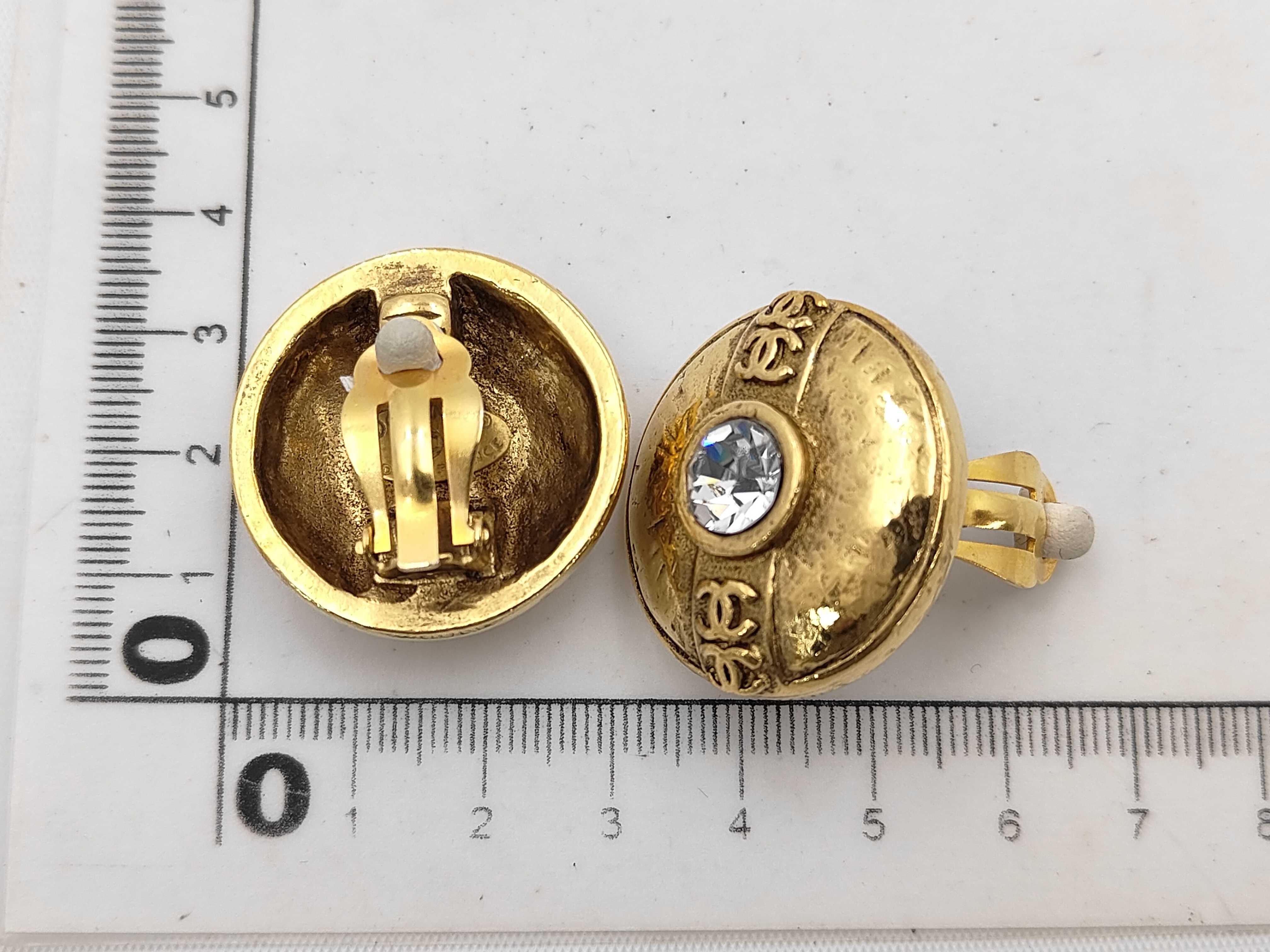 Rhinestone Vintage Earrings — view 6