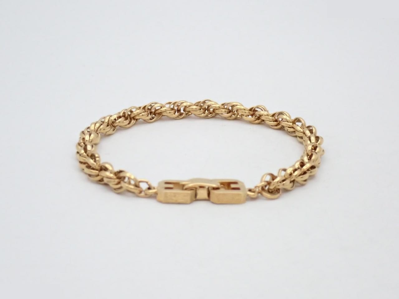 Other lines: Precious metal bracelets and bangles (metal), wrist circumference approximately 17 cm. — view 2