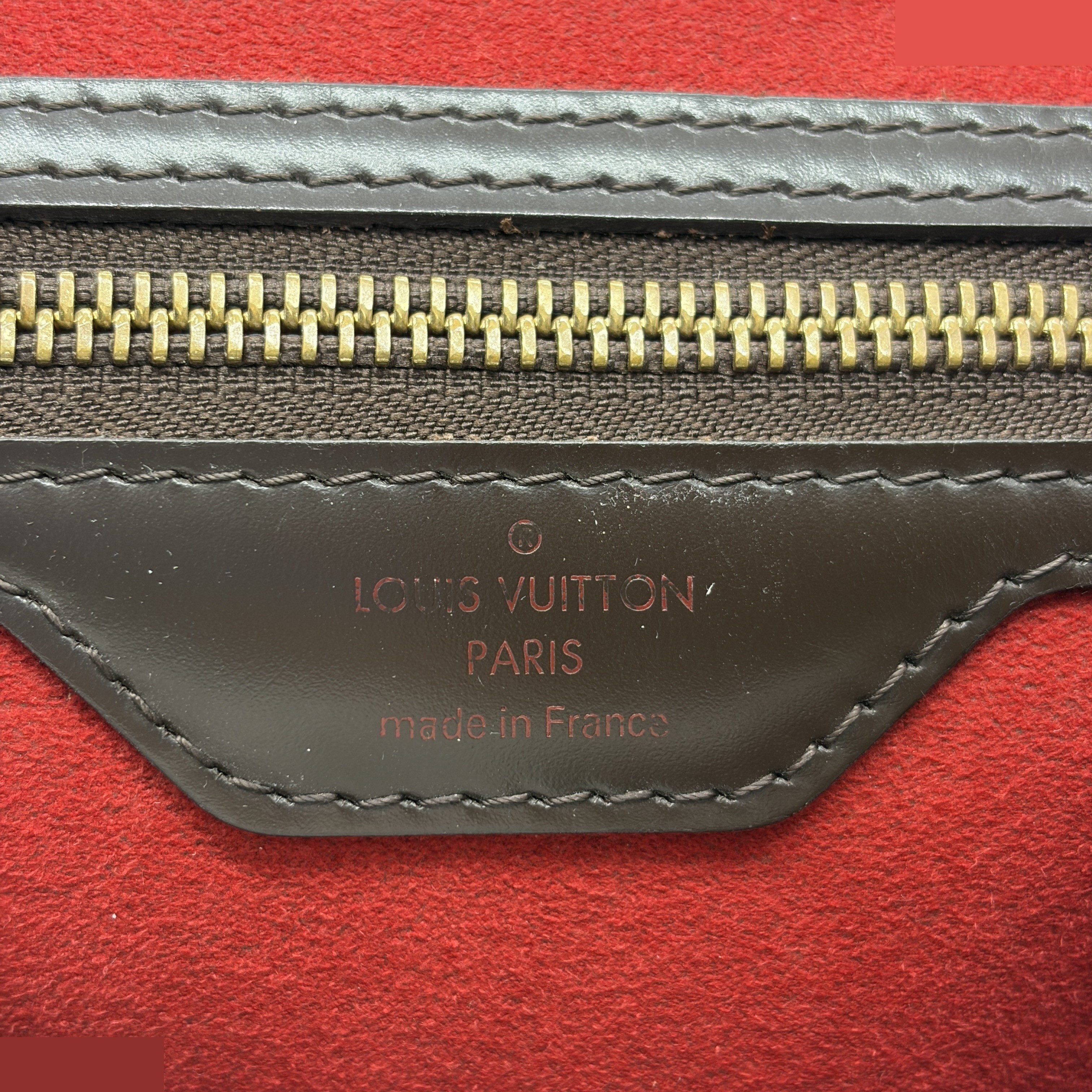 Damier Bergamo handbag — view 12