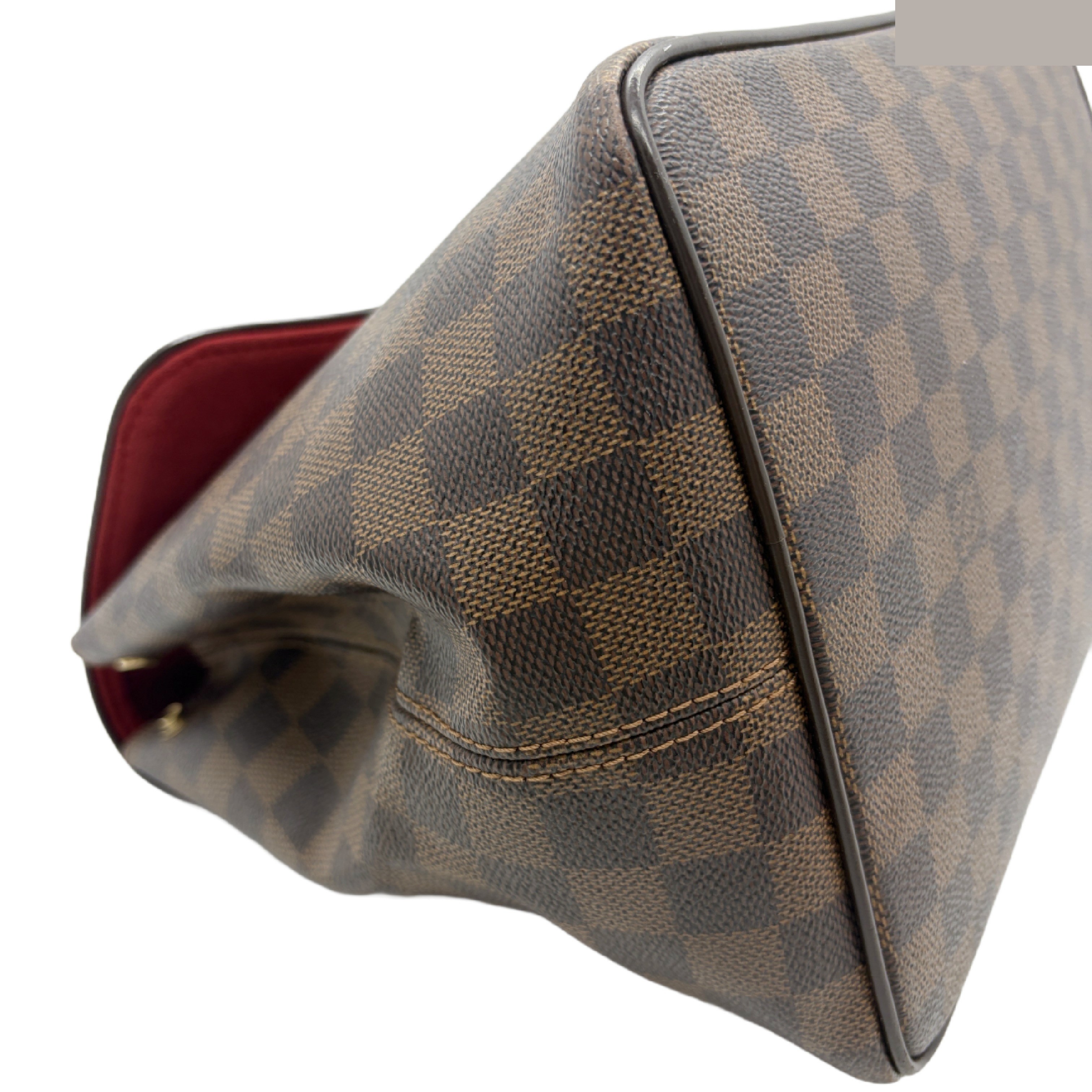 Damier Bergamo handbag — view 4