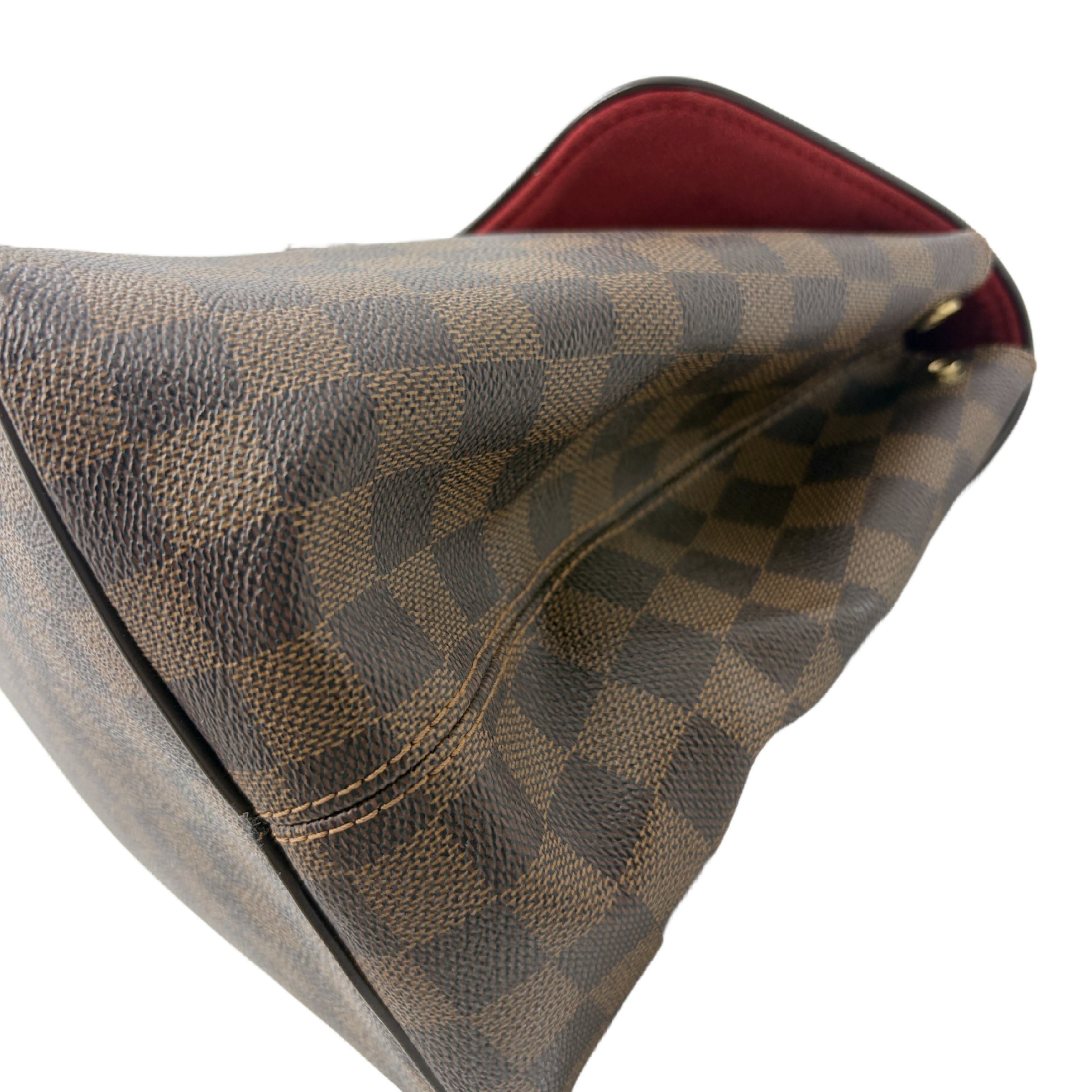 Damier Bergamo handbag — view 7